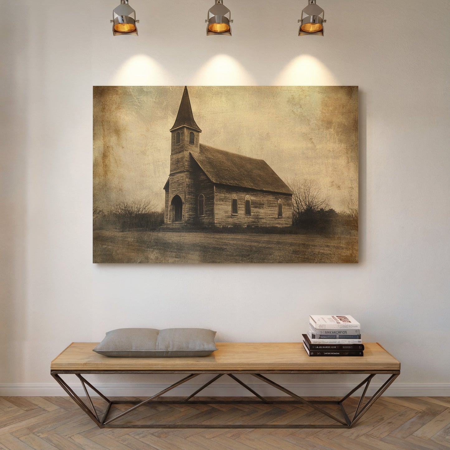 Weathered Faith Stands Against Time