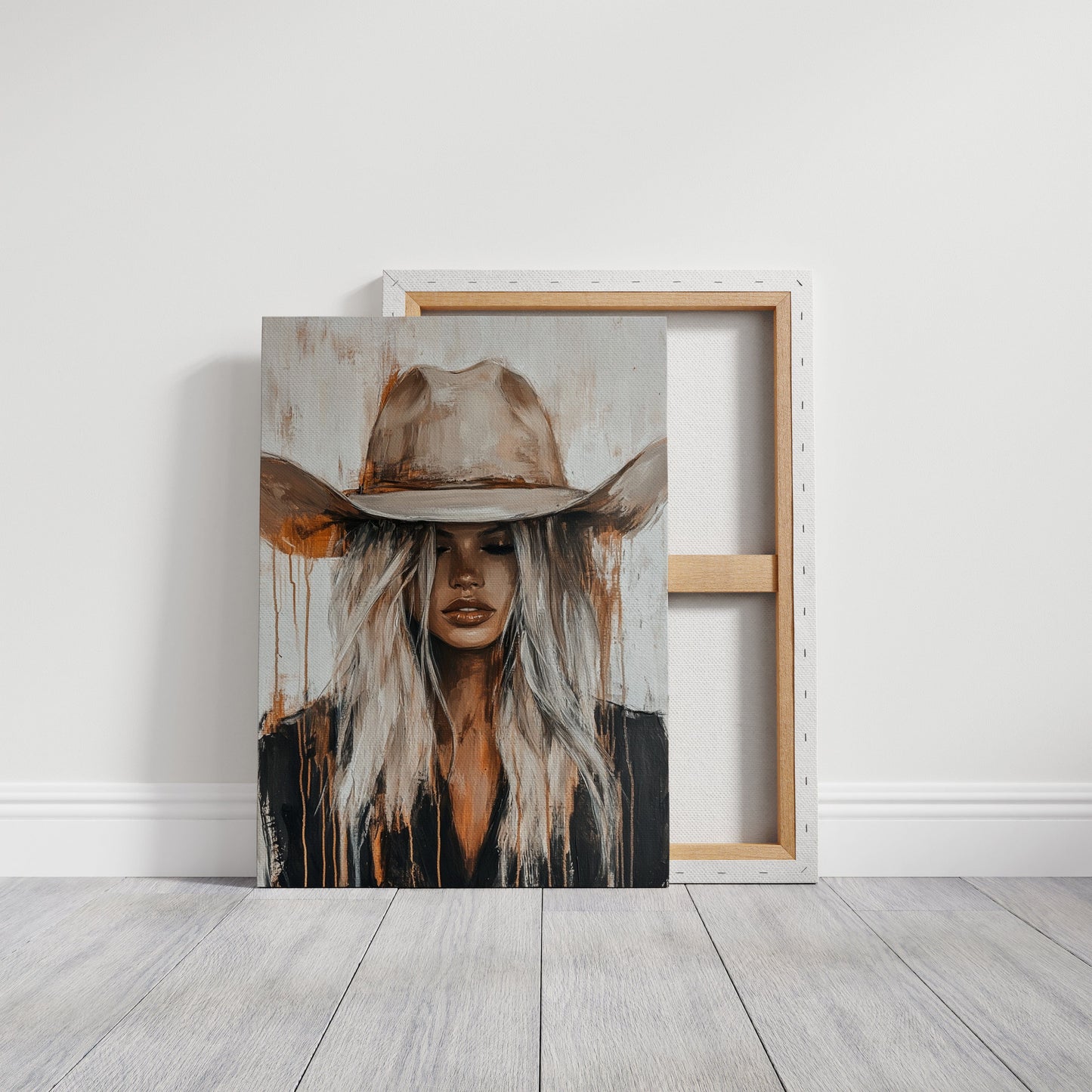 Blonde Dust – Western Elegance