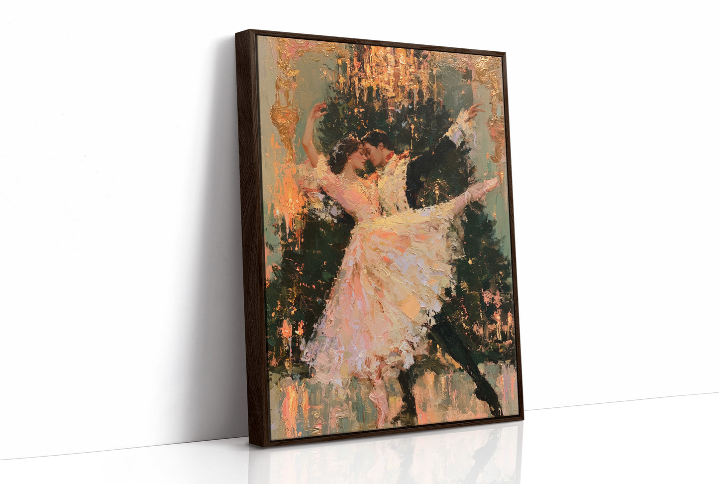 Waltz in Golden Light
