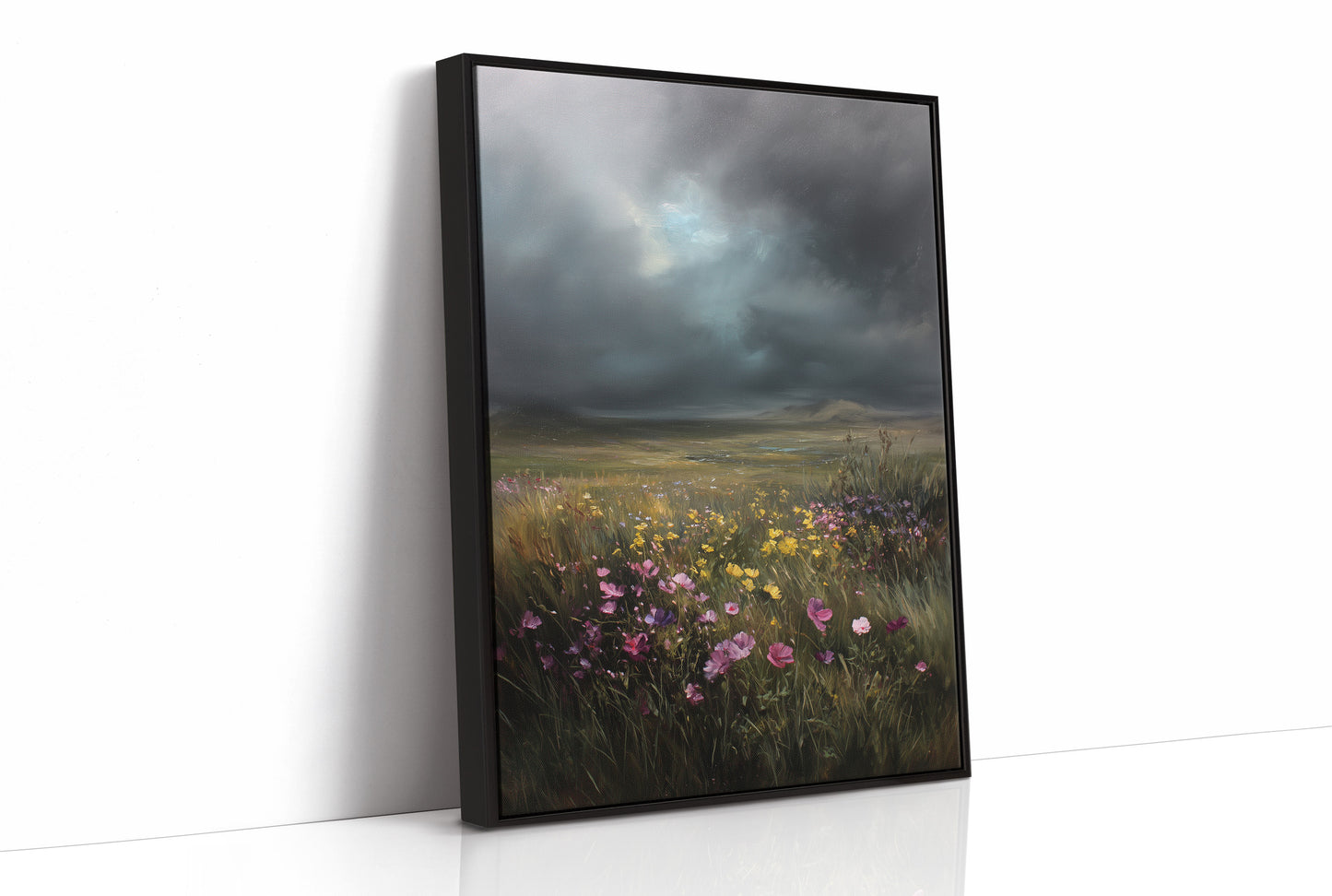 Meadow Secrets Before The Storm