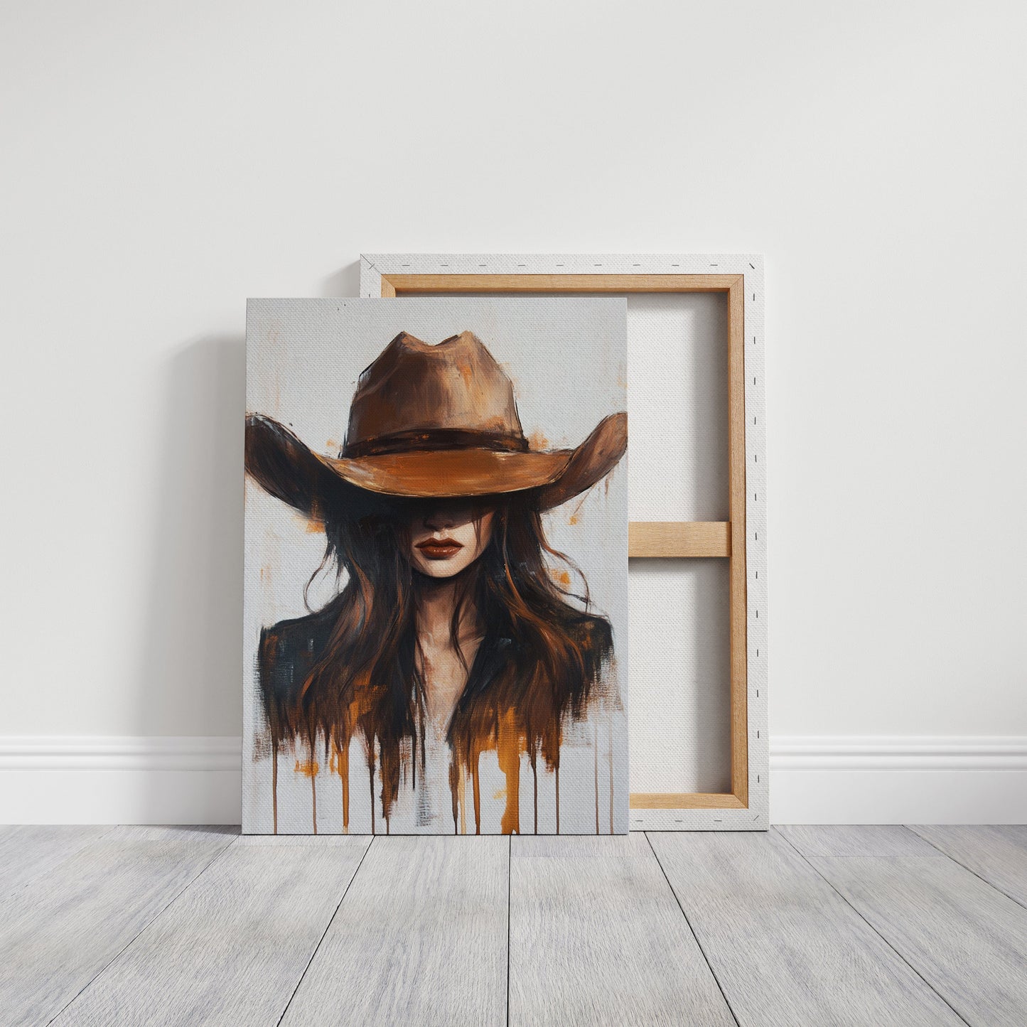 Desert Ember – Western Woman Art