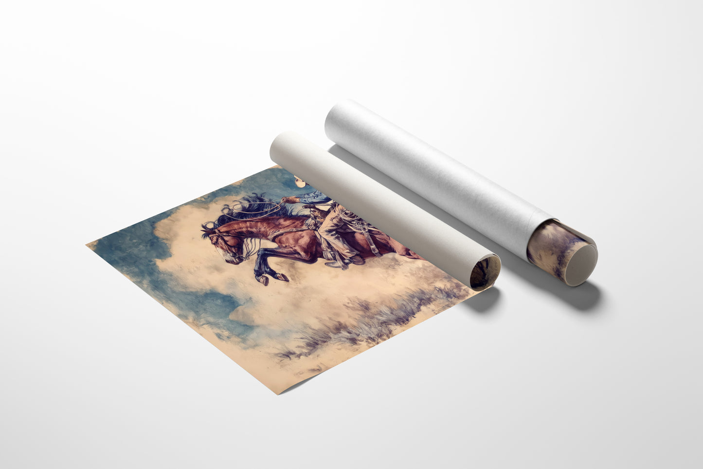 Wild Hearts Race Against Prairie Wind