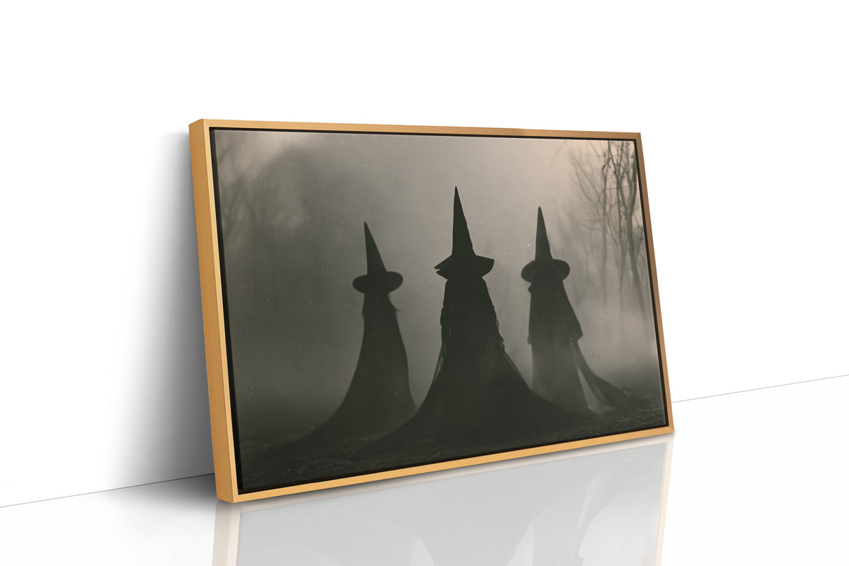 The Coven Meeting Started Without You