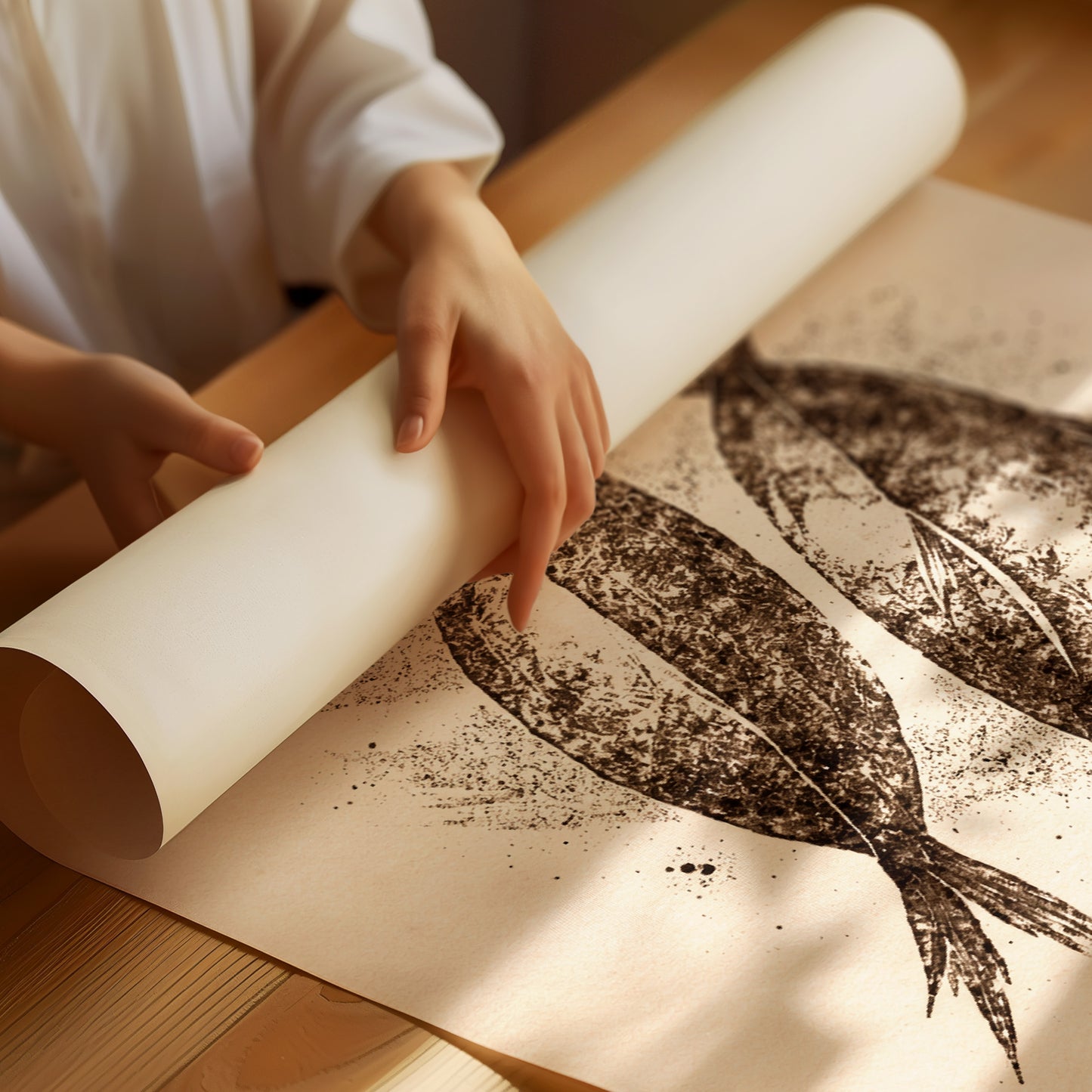 Ancient Currents Preserved in Print