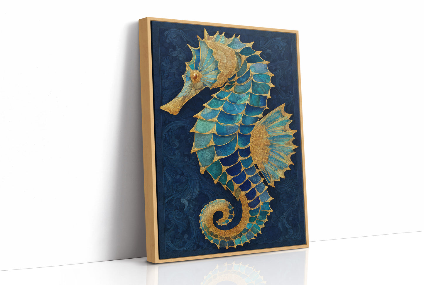 Built from Tide and Gold