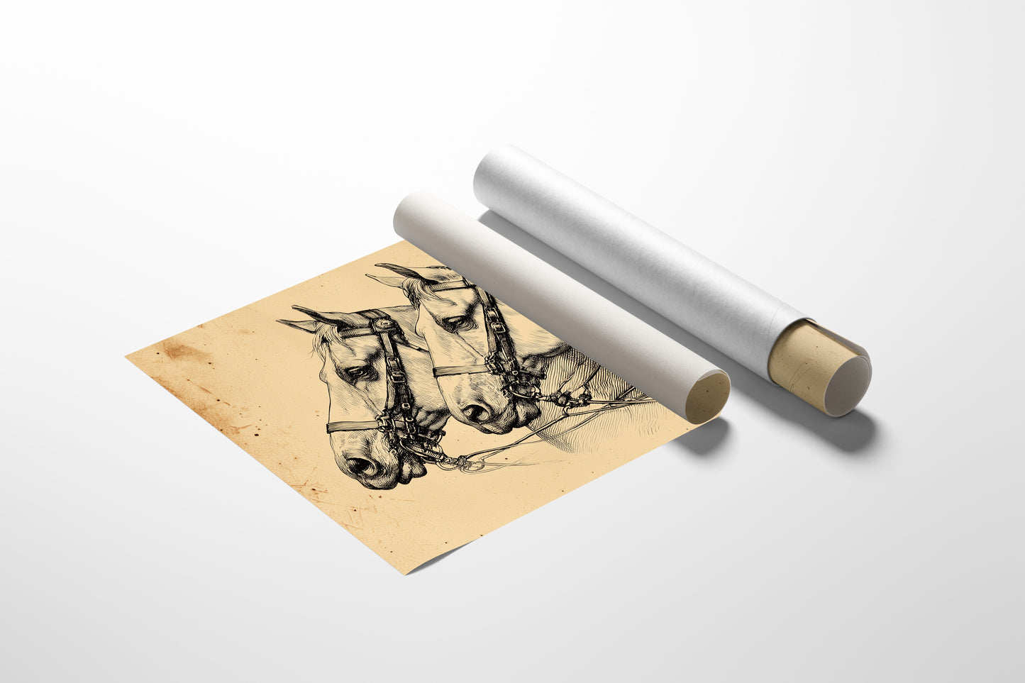 Draft Horses Share Ancient Wisdom