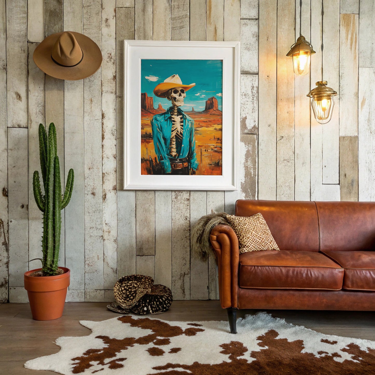 Desert Bones Wear Turquoise Tales