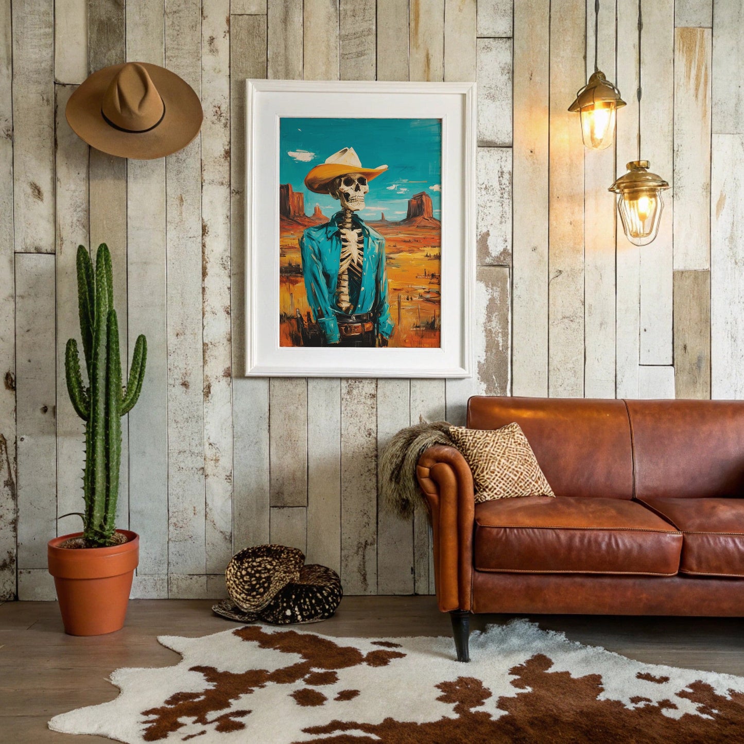 Desert Bones Wear Turquoise Tales