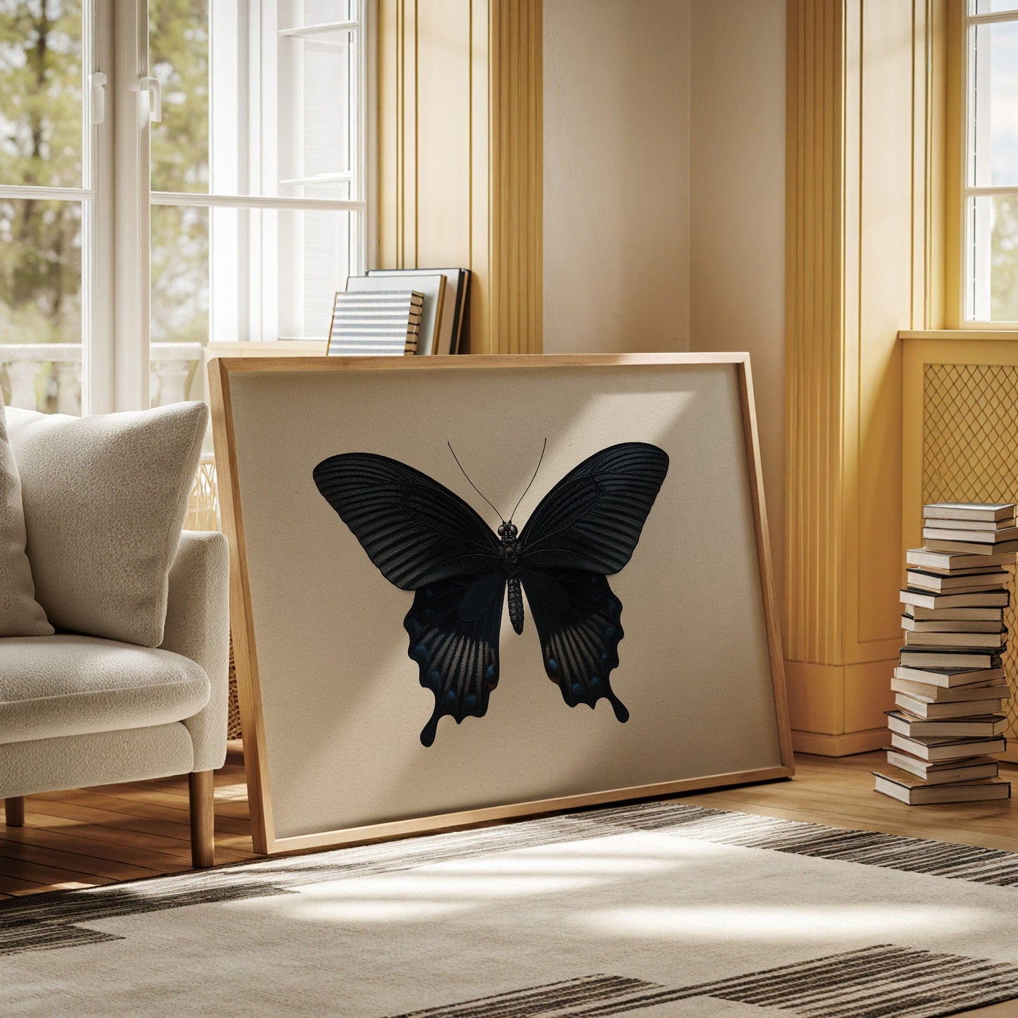 Midnight Sails On Velvet Wings