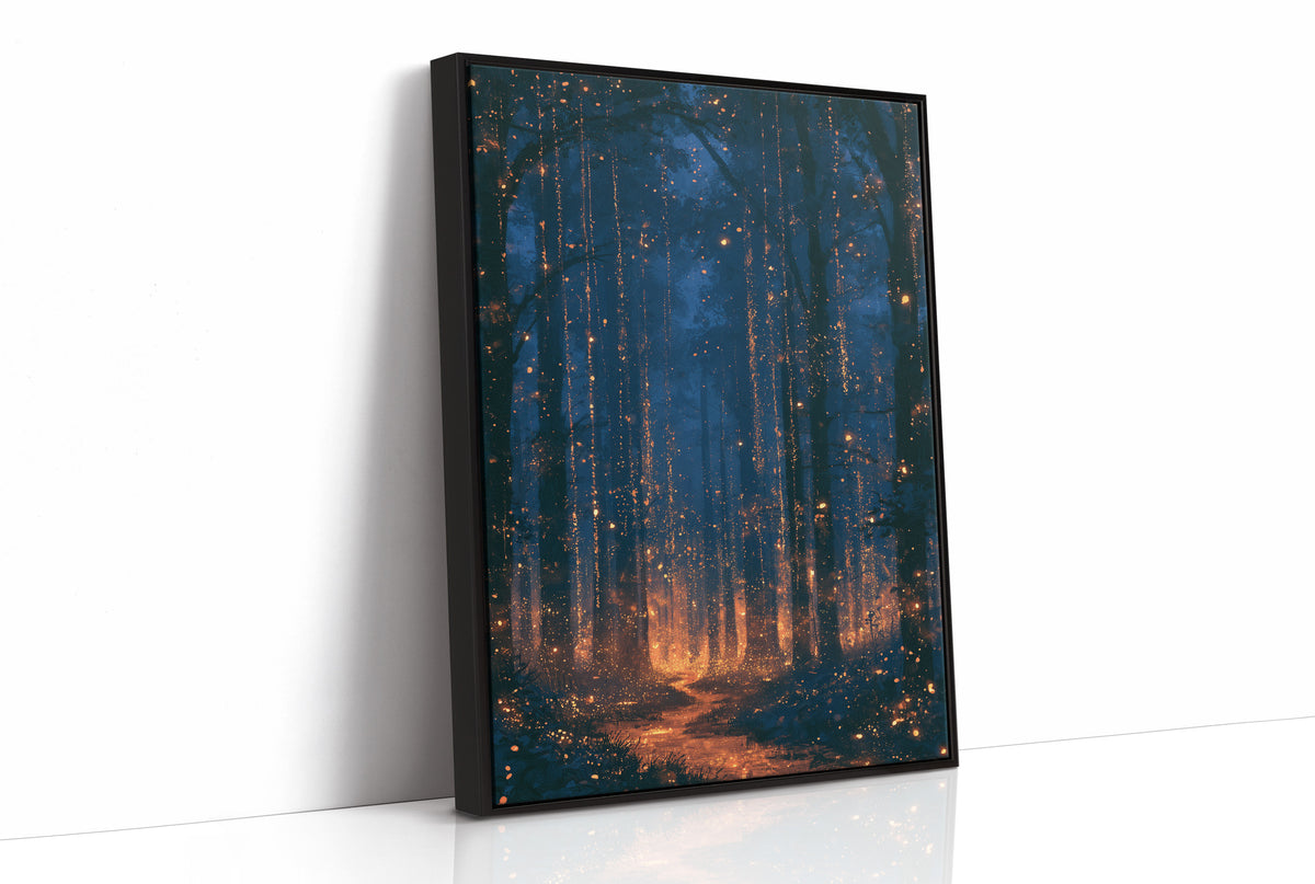 Rain of Fireflies