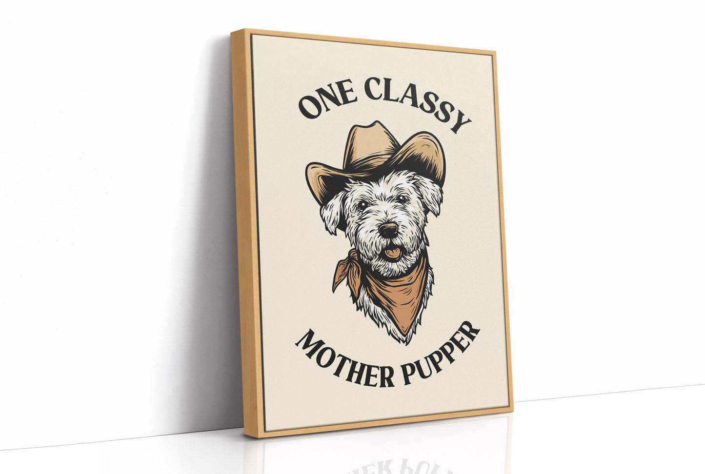 One Classy Mother Pupper
