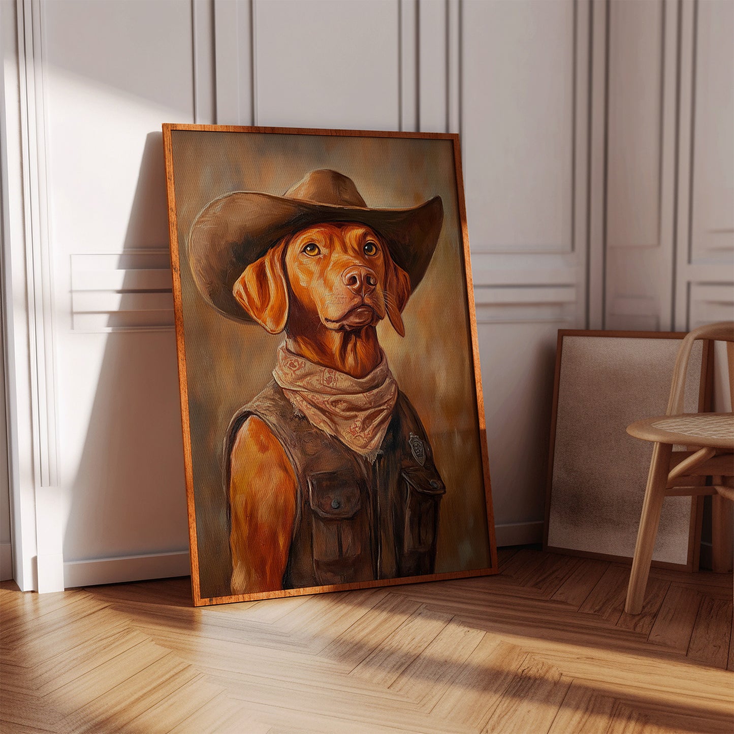 Vizsla Desert Outlaw