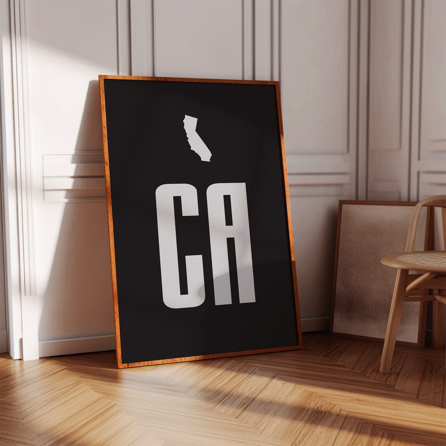 Golden State Letters Speak Boldly