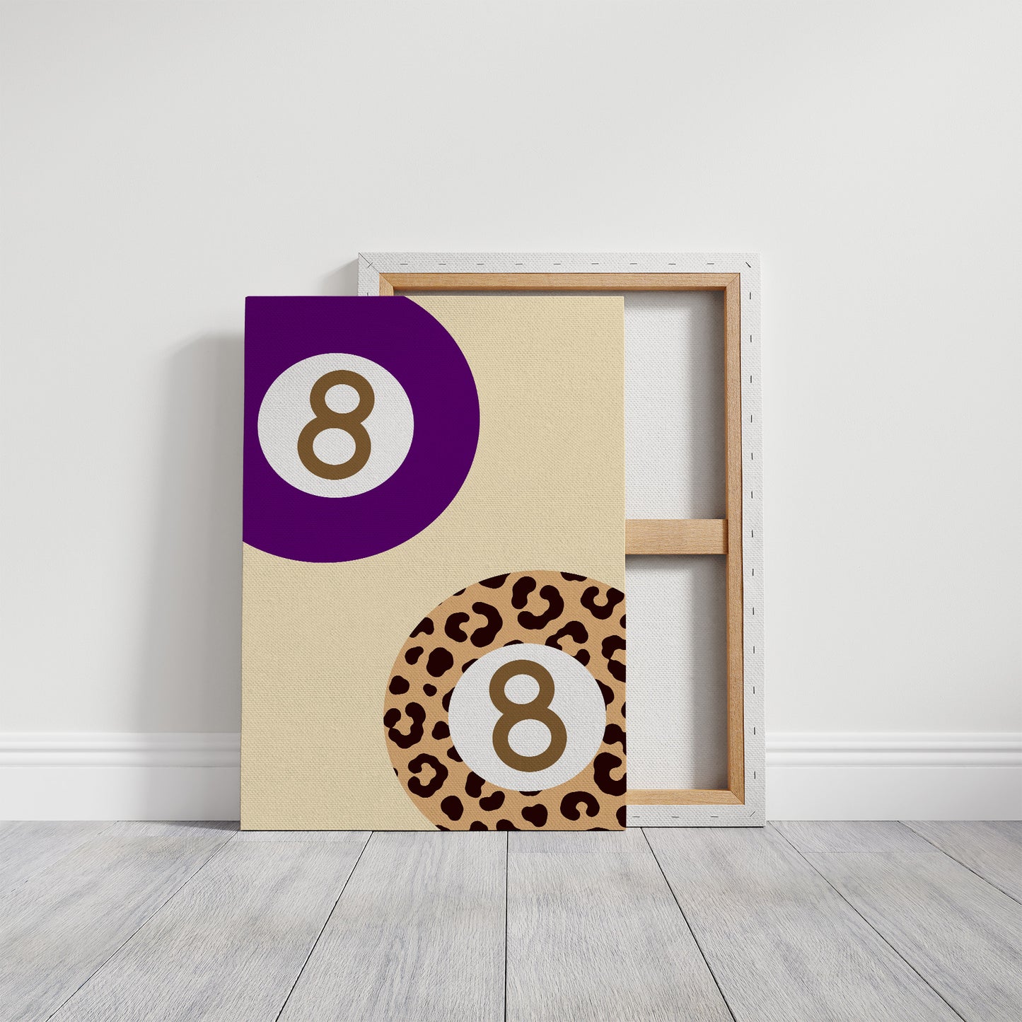 Two Eights, No Rules