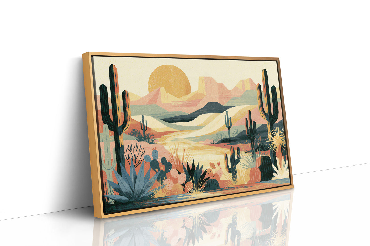 Amber Sun, Painted Canyon Garden