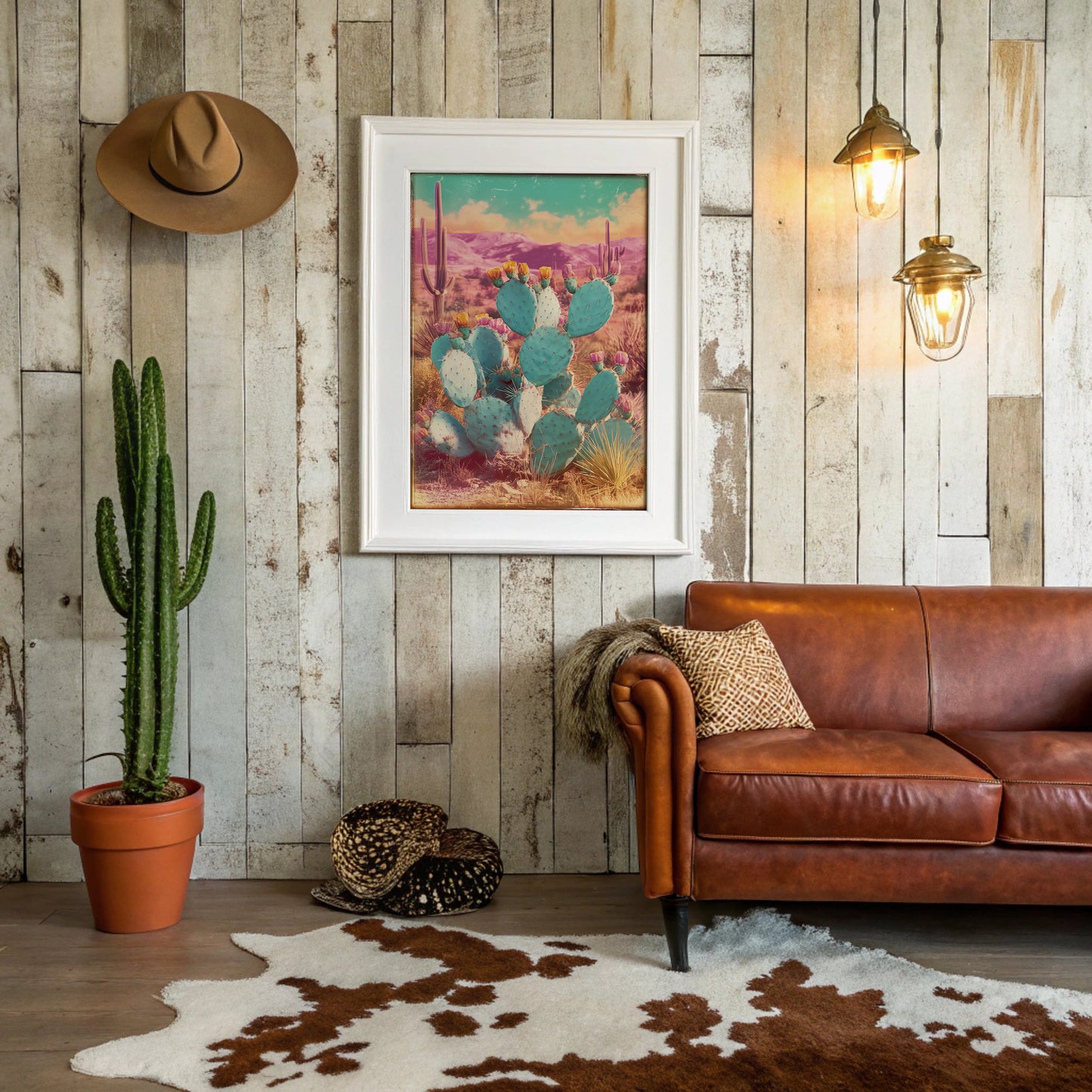 Turquoise Tales From Desert Dawn