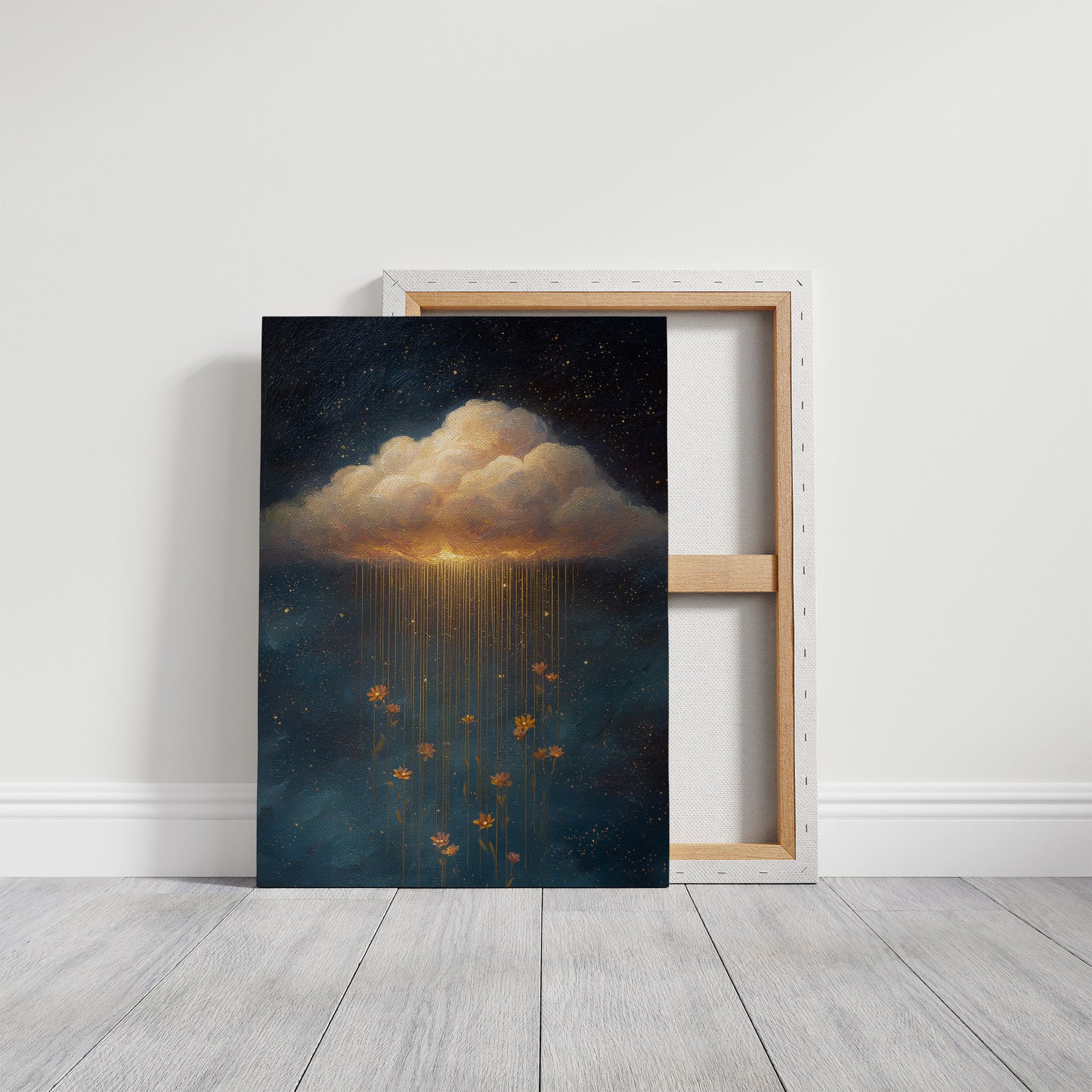 Golden Rain From Midnight Skies
