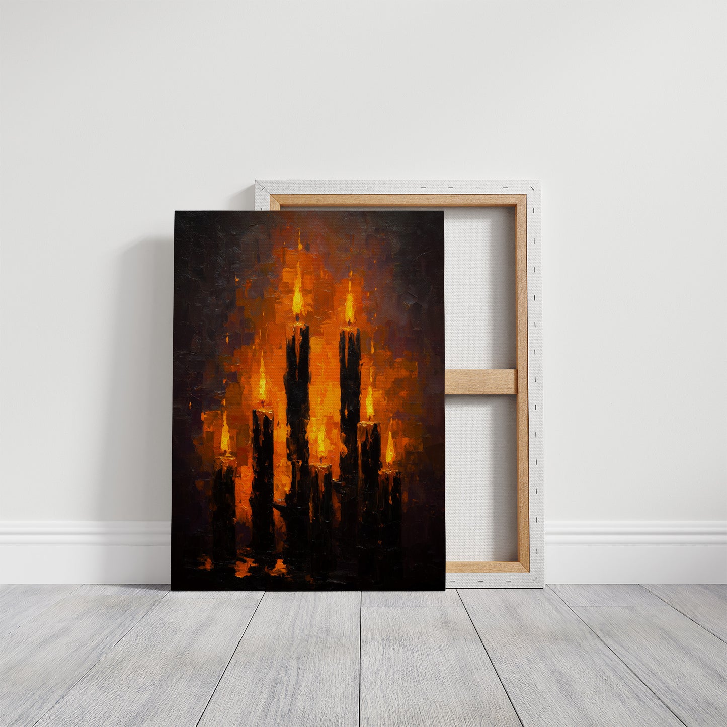 Embers Rise From Midnight City