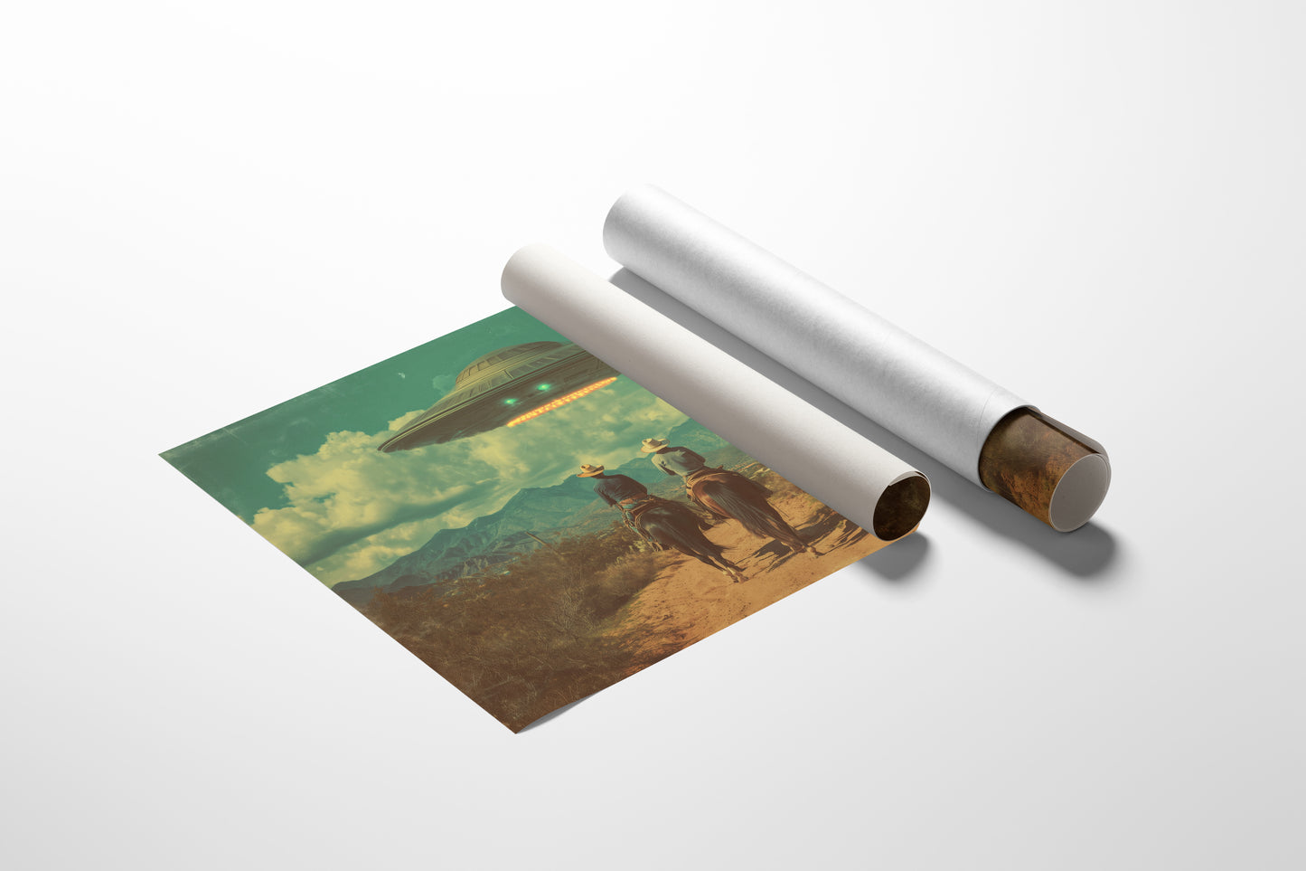 Sagebrush Trails Meet Starship Lights