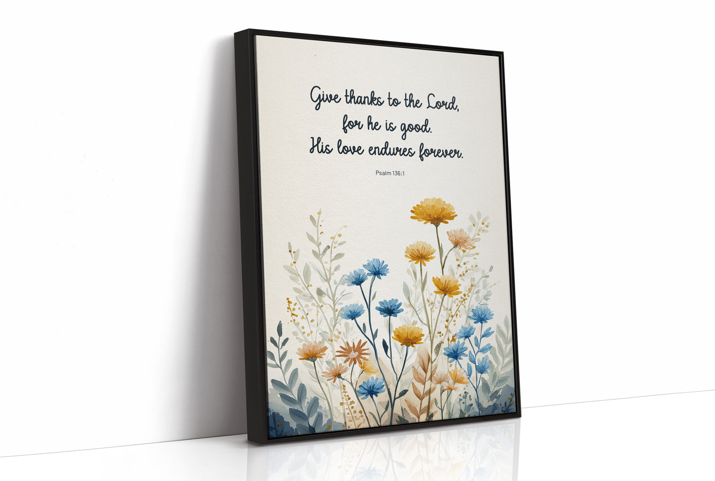 Eternal Gratitude Blooms in Watercolor Grace