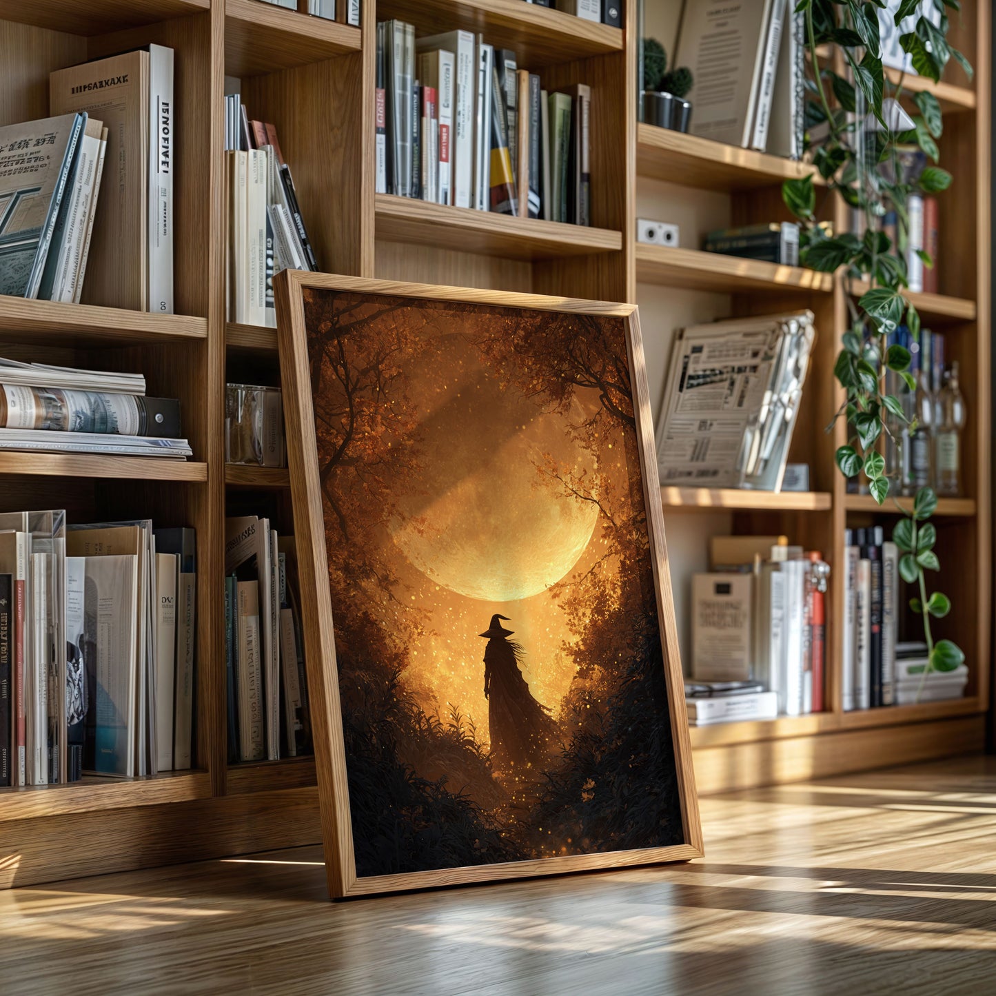 Beneath The Golden Moonlight