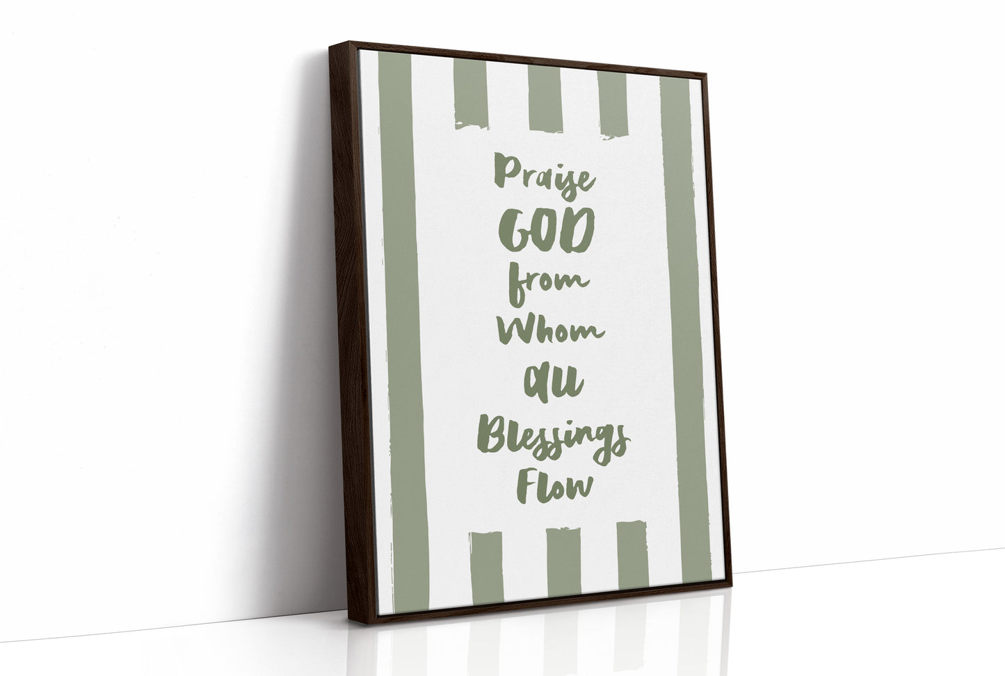 Sage Words Frame Sacred Moments
