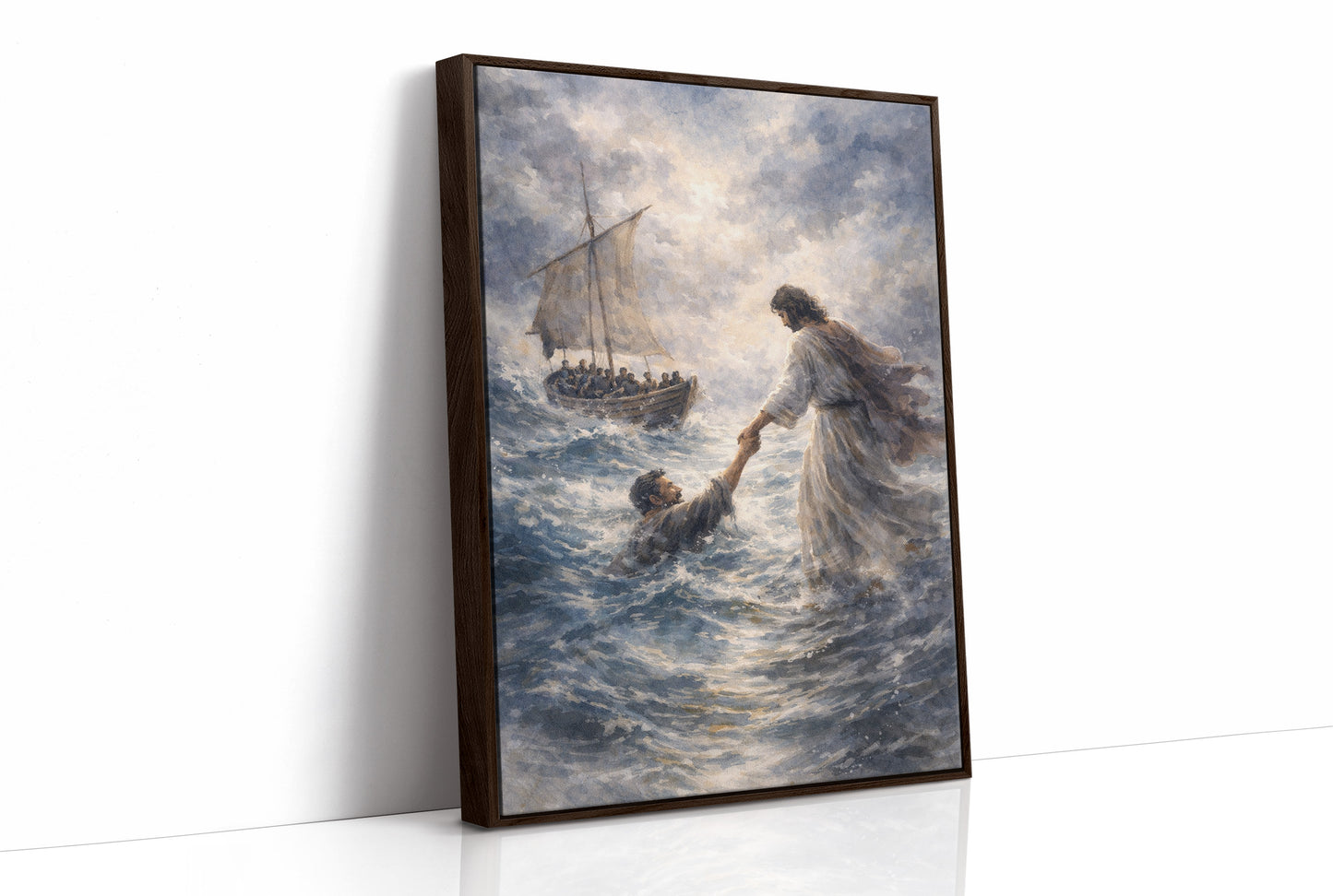 Tempest Salvation Amid Raging Waters