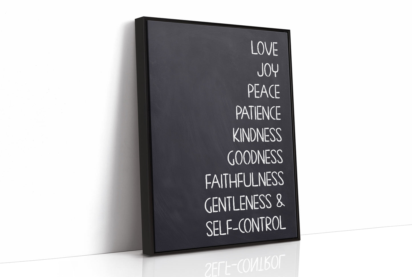 Virtues Etched in Chalk Wisdom