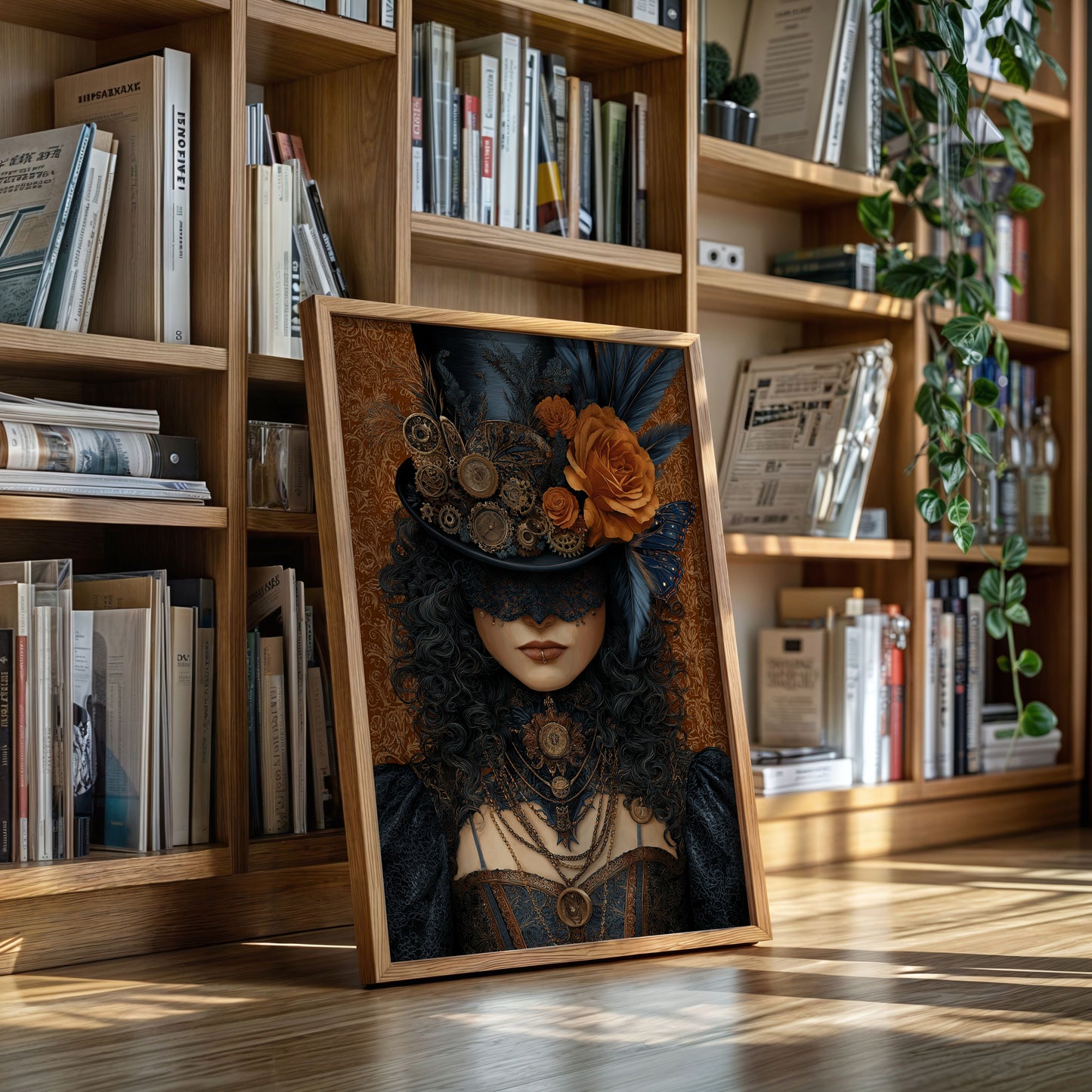 Secrets Beneath the Gilded Veil