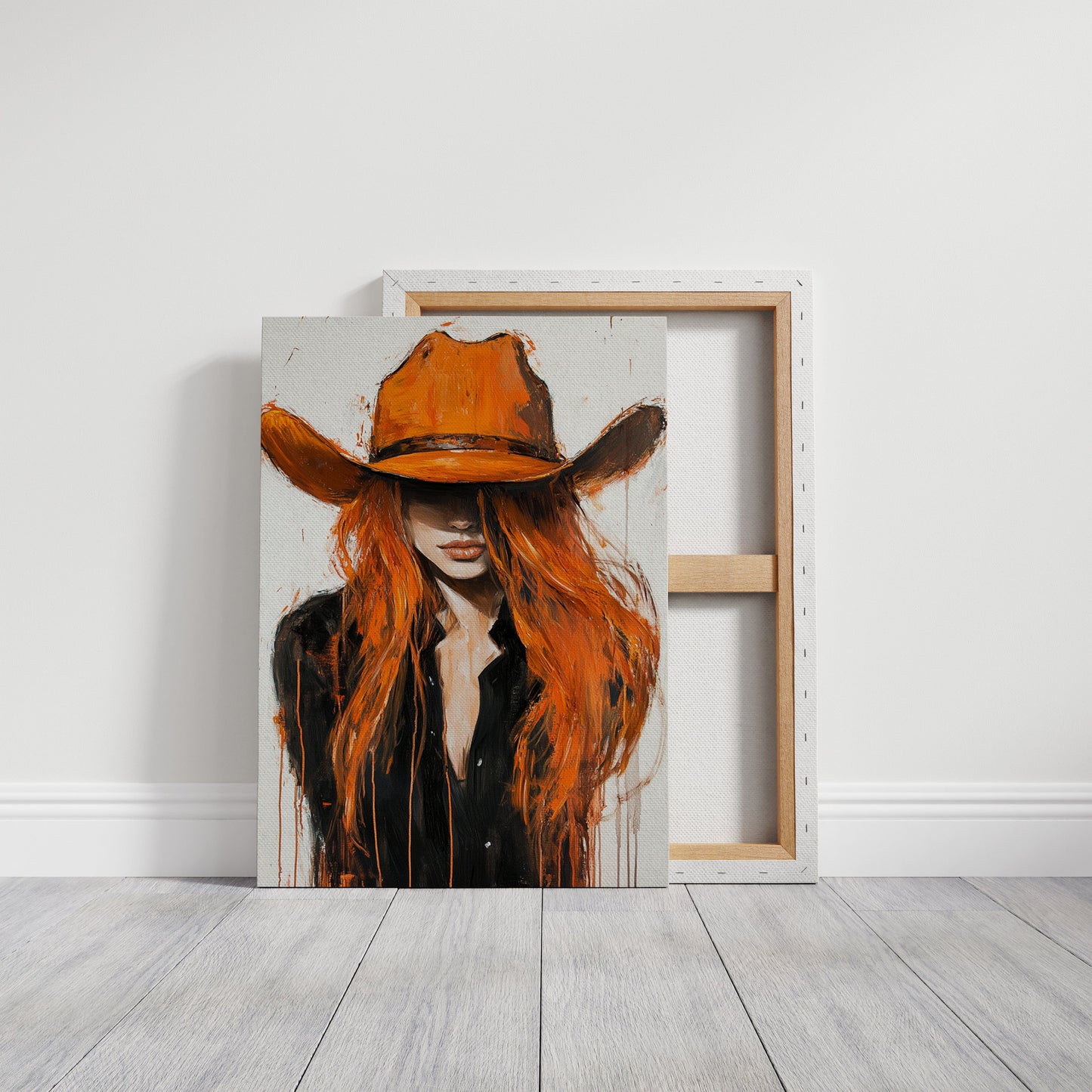 Copper Dust – Western Cowgirl Portrait