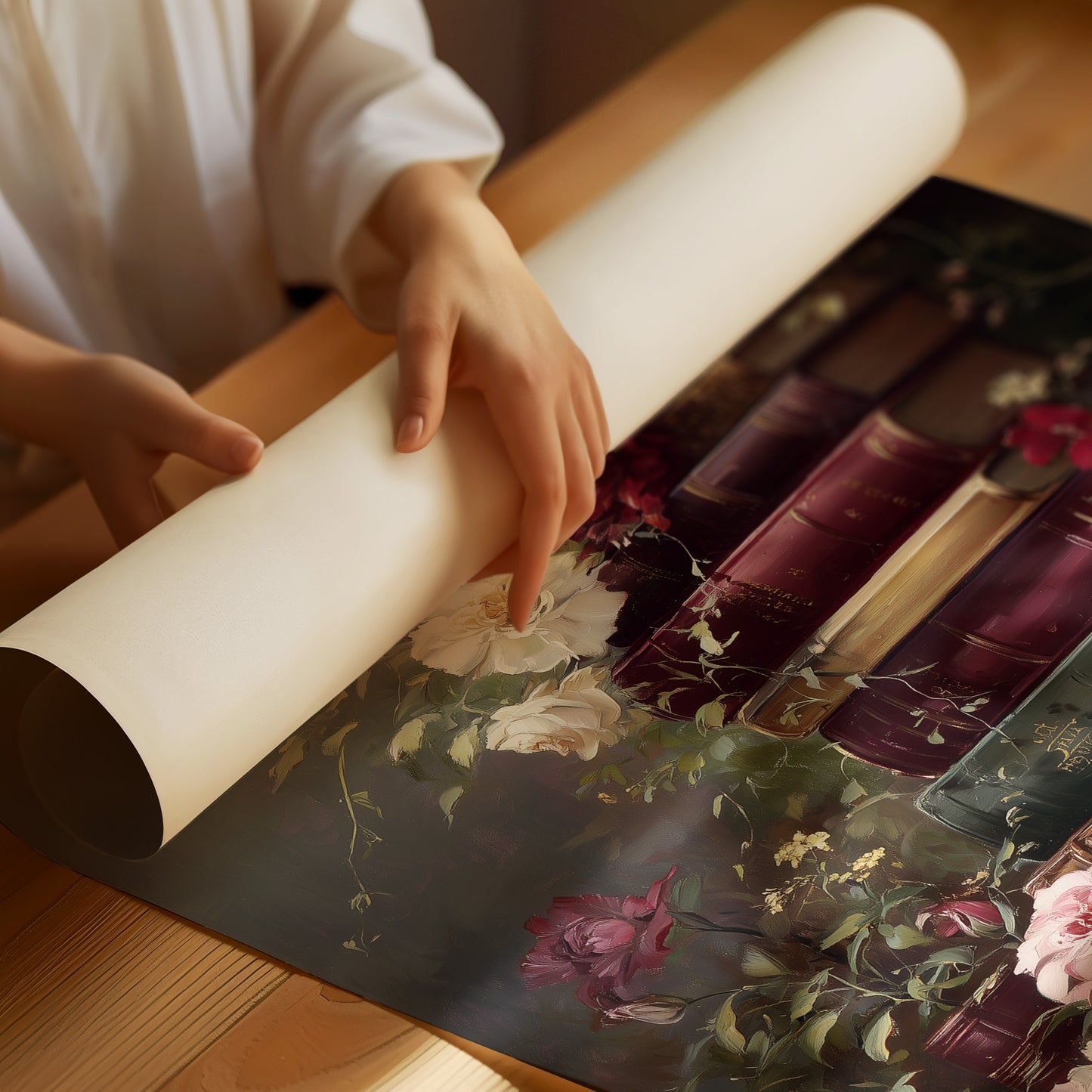 Volumes Bloom In Quiet Knowledge