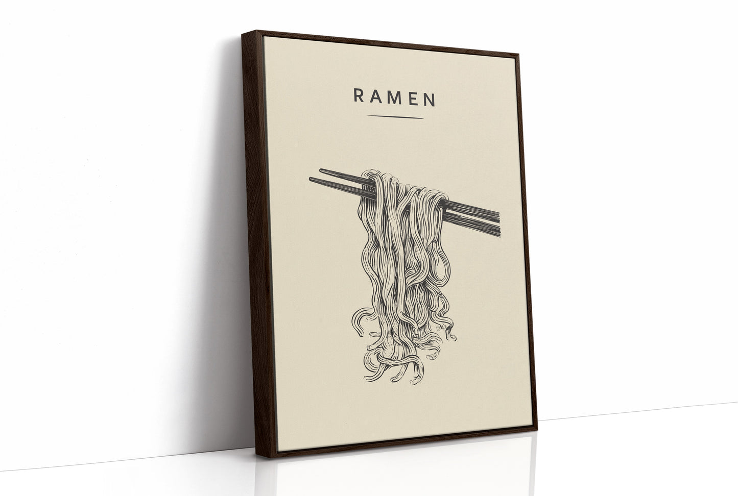 Noodles Dance In Morning Light