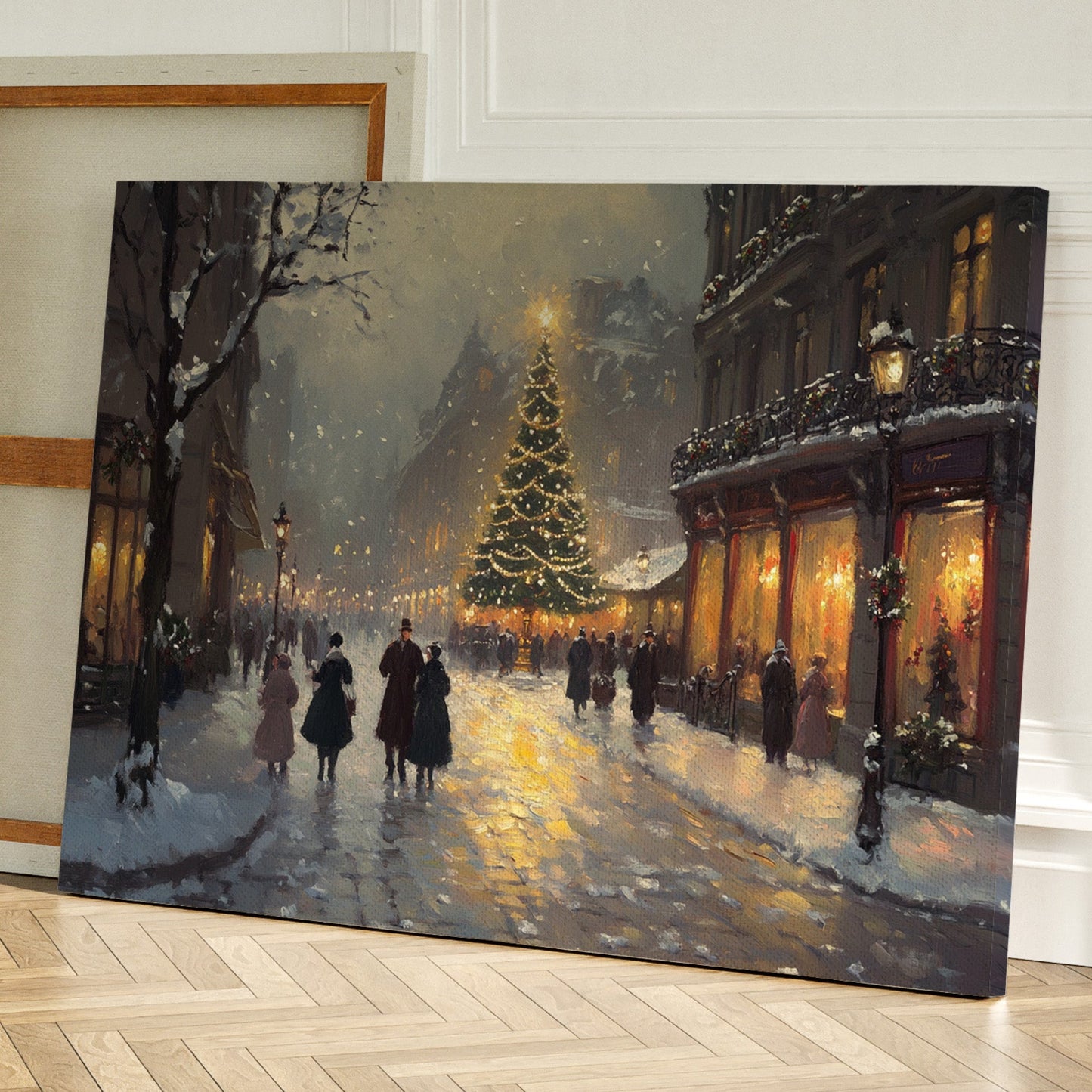 Victorian Christmas Lights The Square