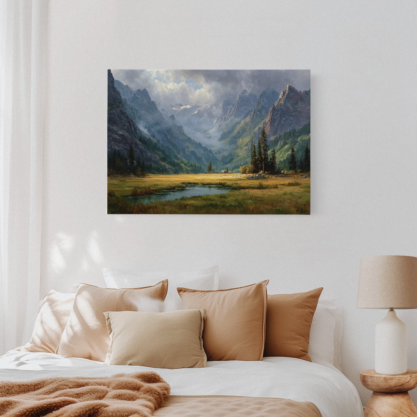 Where Mountains Kiss the Sky