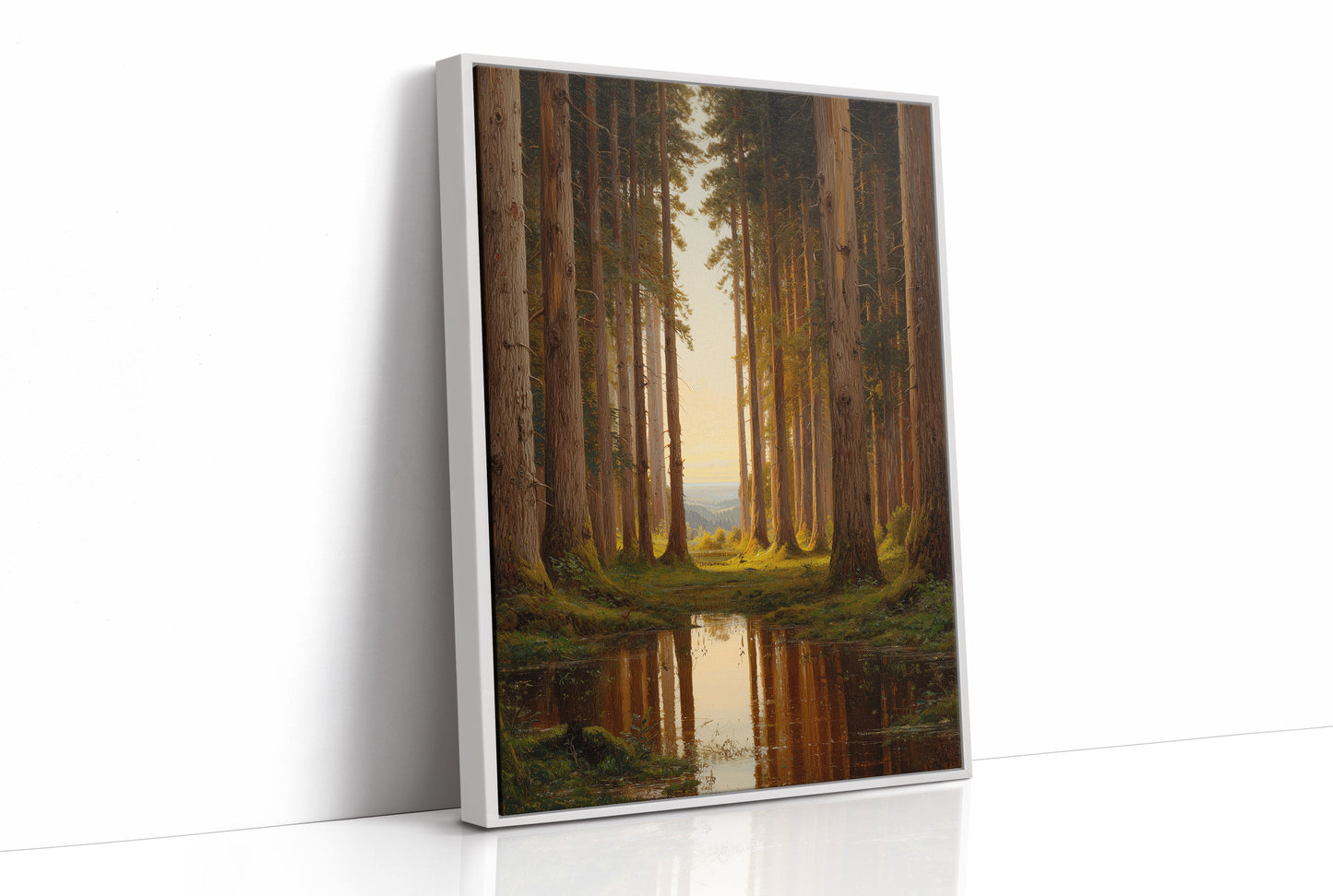 Sentinel Giants Guard Golden Horizon