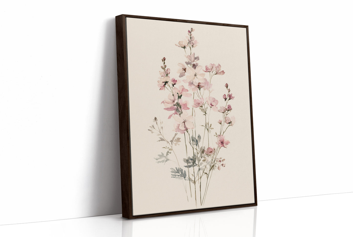 Wildflower Stems in Watercolor