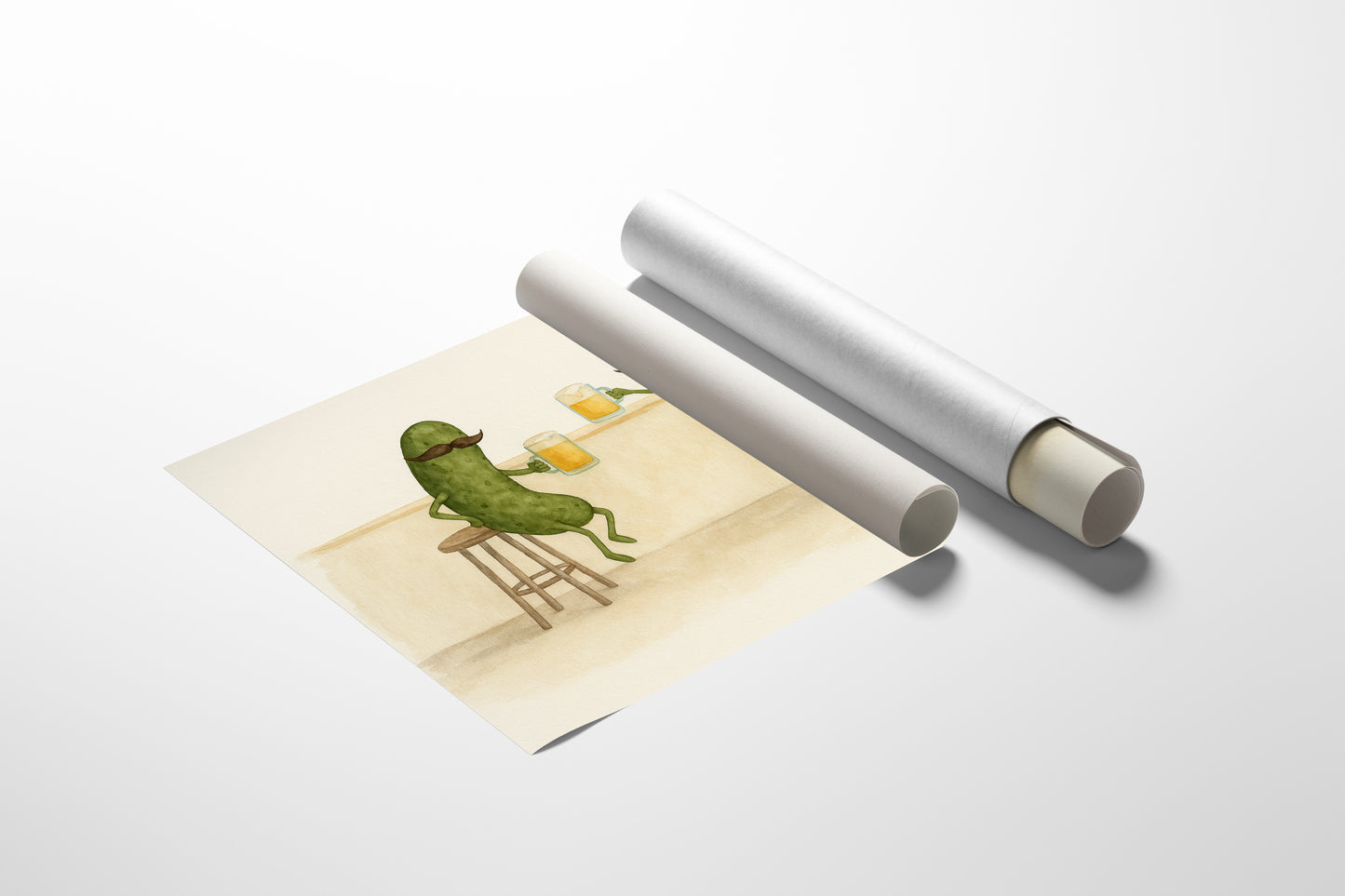 Pickles with Pints and Mustaches