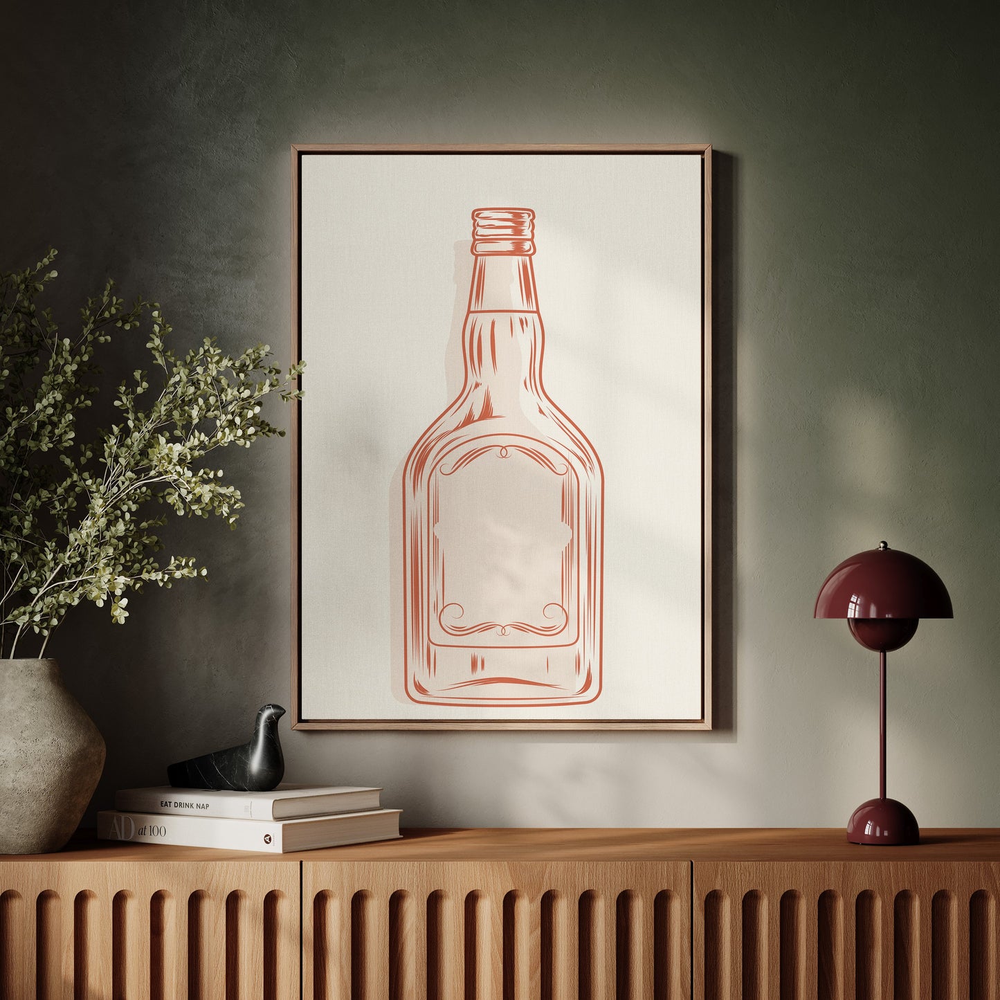 Empty Bottles Keep Their Stories