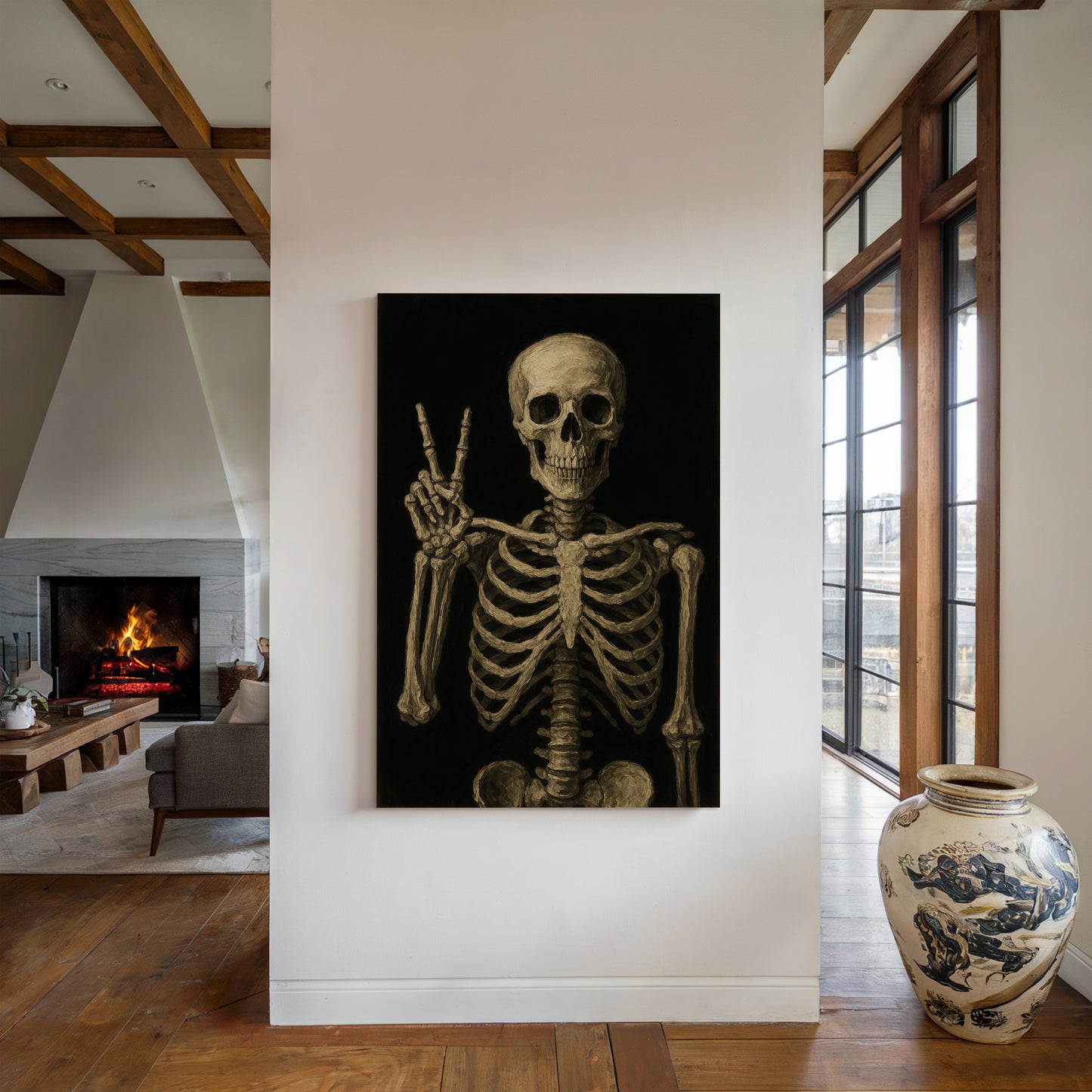 Peace Out from the Afterlife