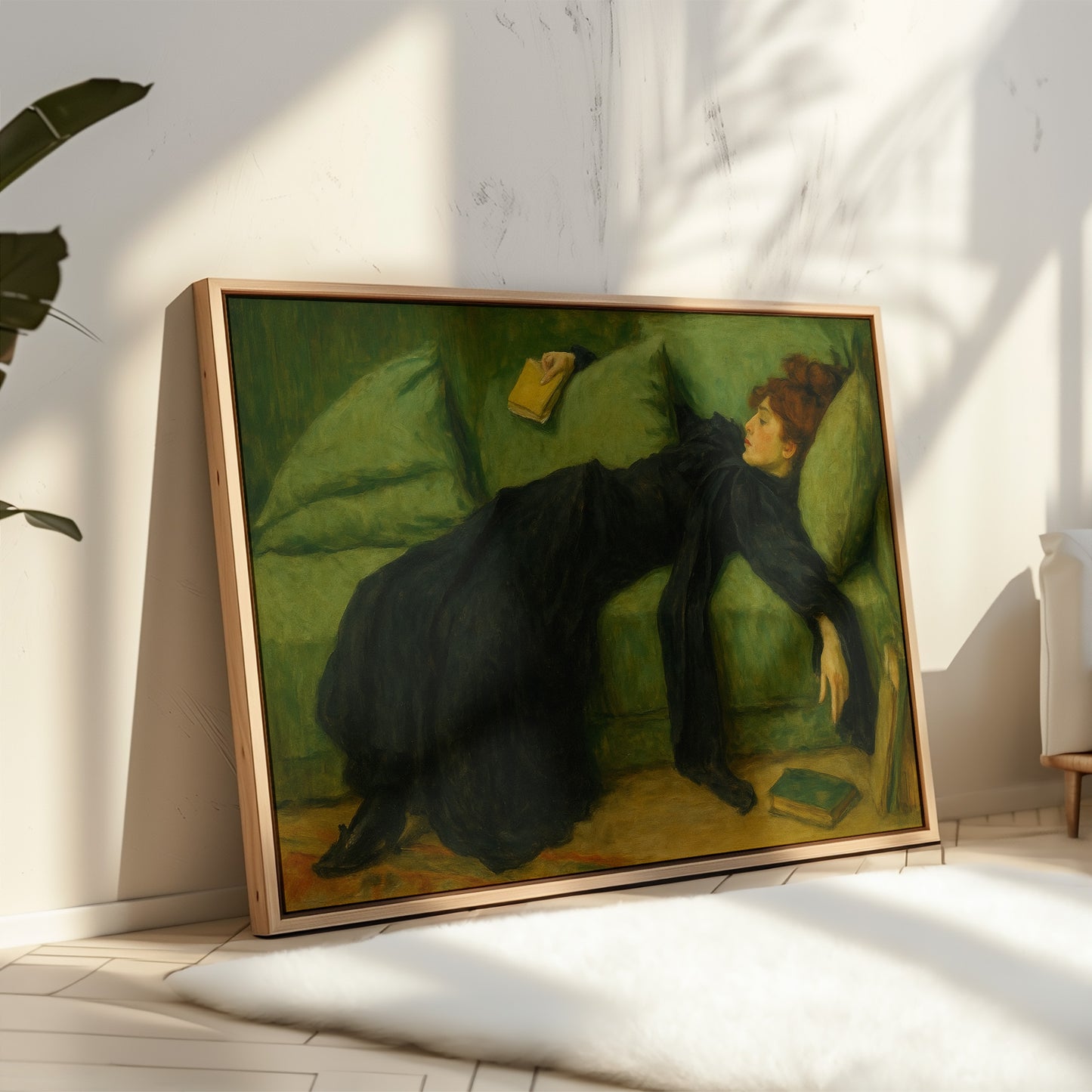 The Reader’s Repose