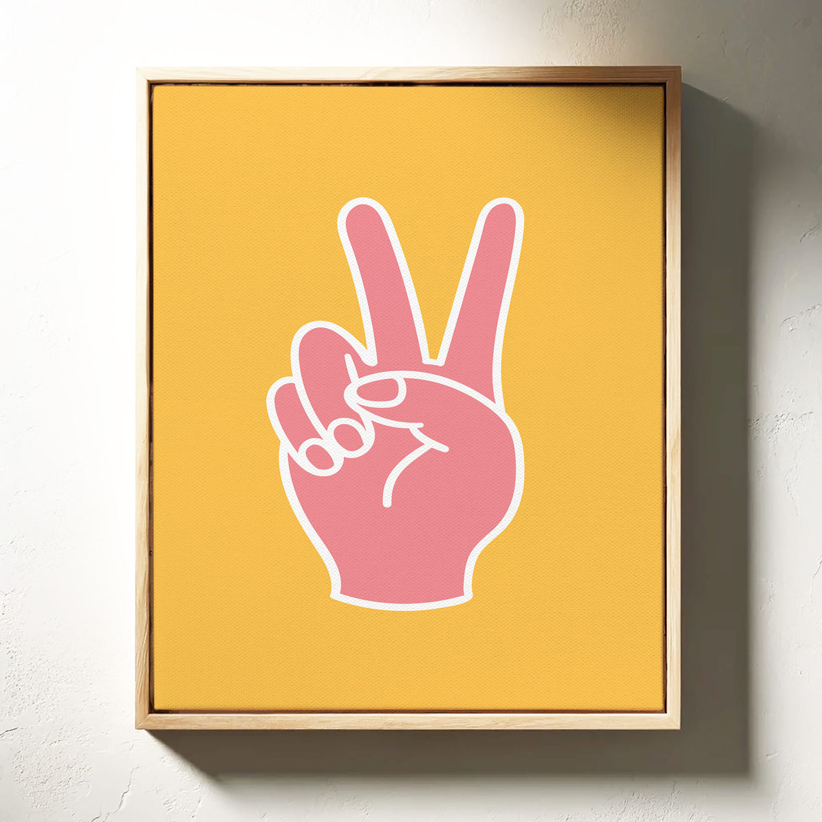 Peace Signs Paint Summer Skies