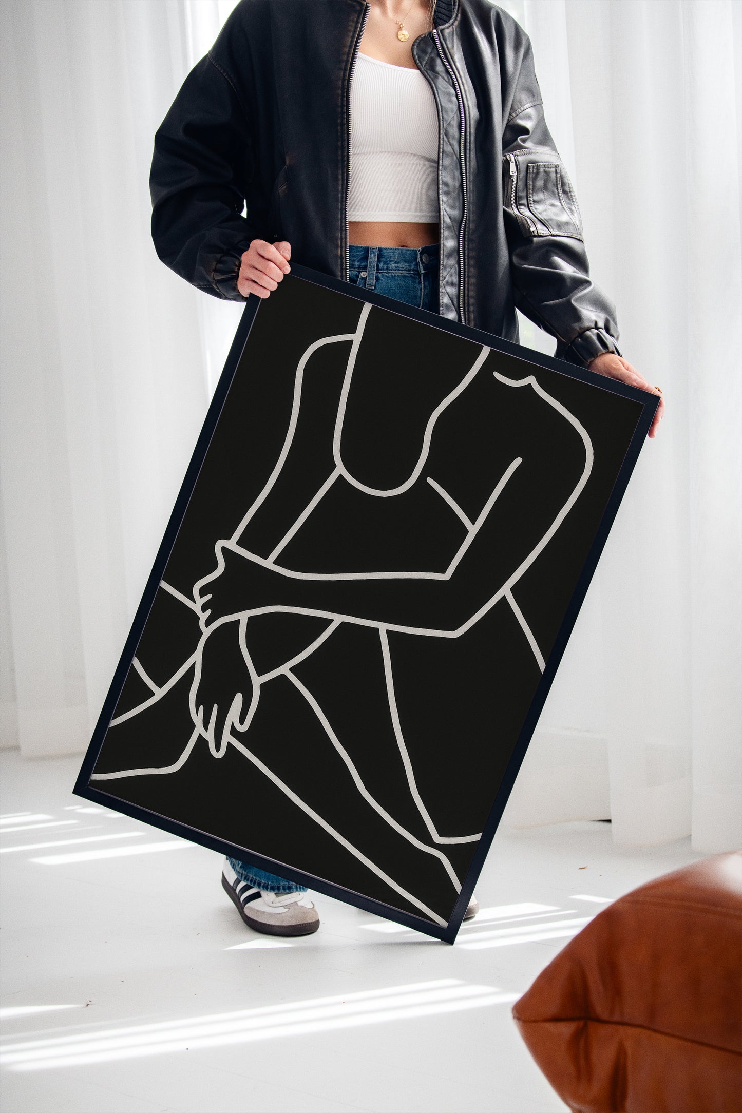 Folded Limbs in Quiet Ink