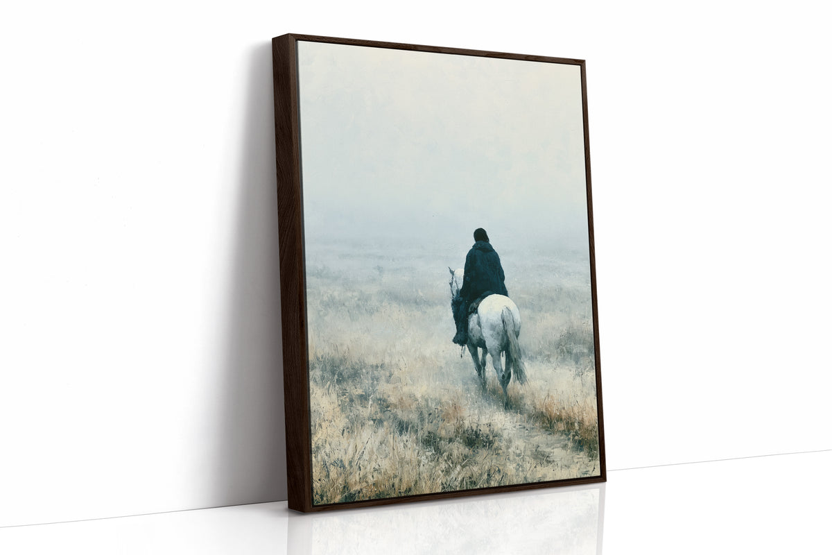 Rider on the Silver Plain