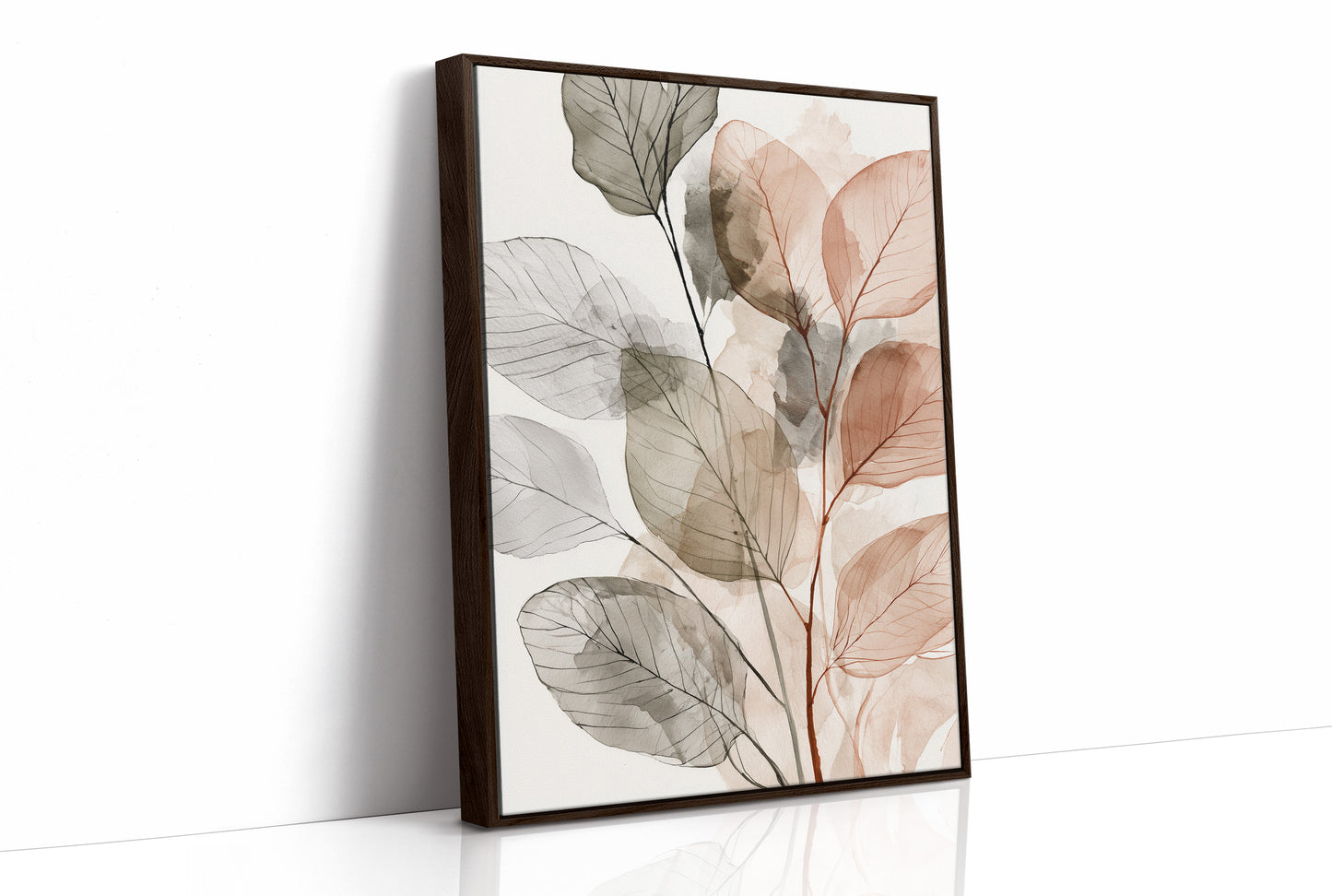 Translucent Leaf X-Ray Study