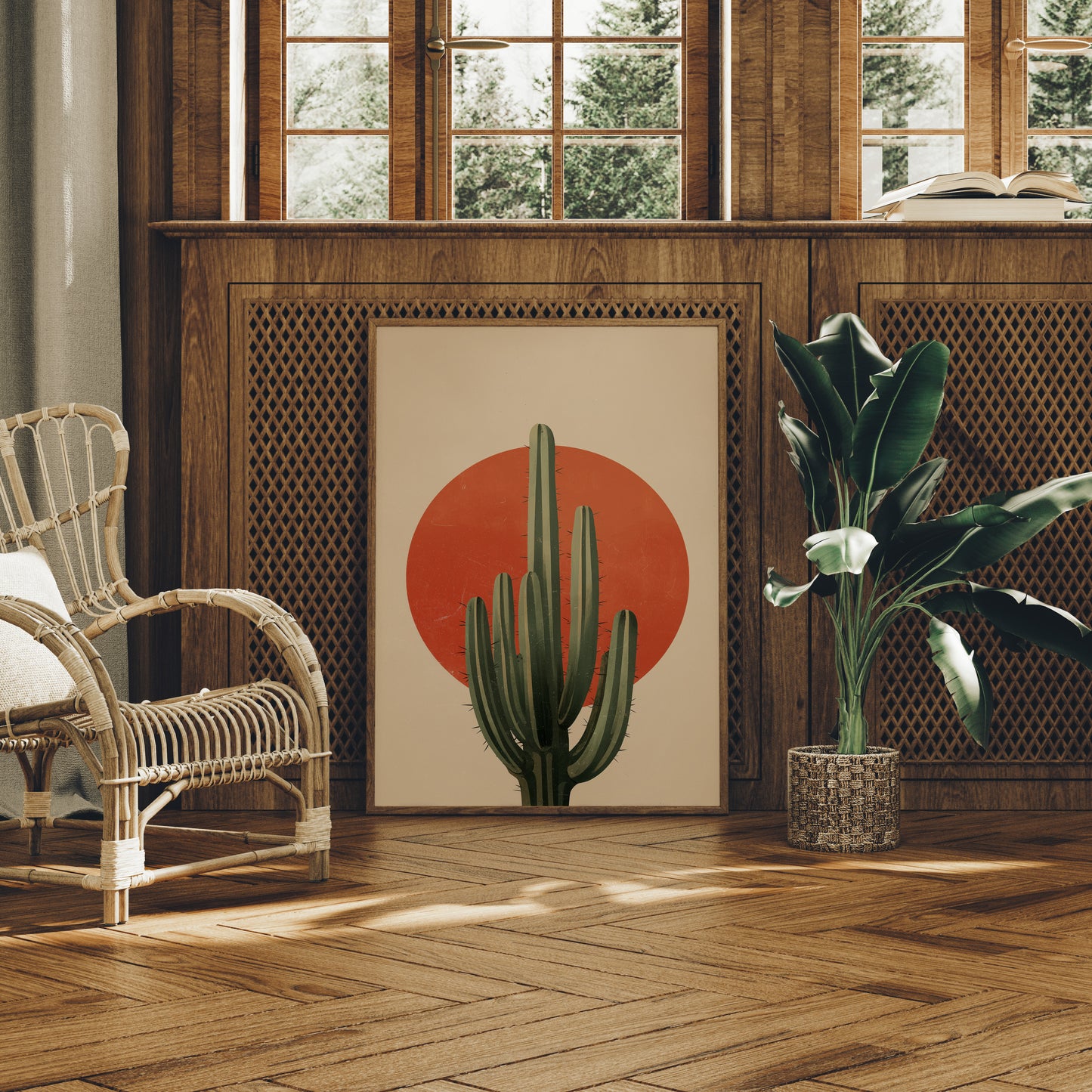 Saguaro Songs At Copper Sunset