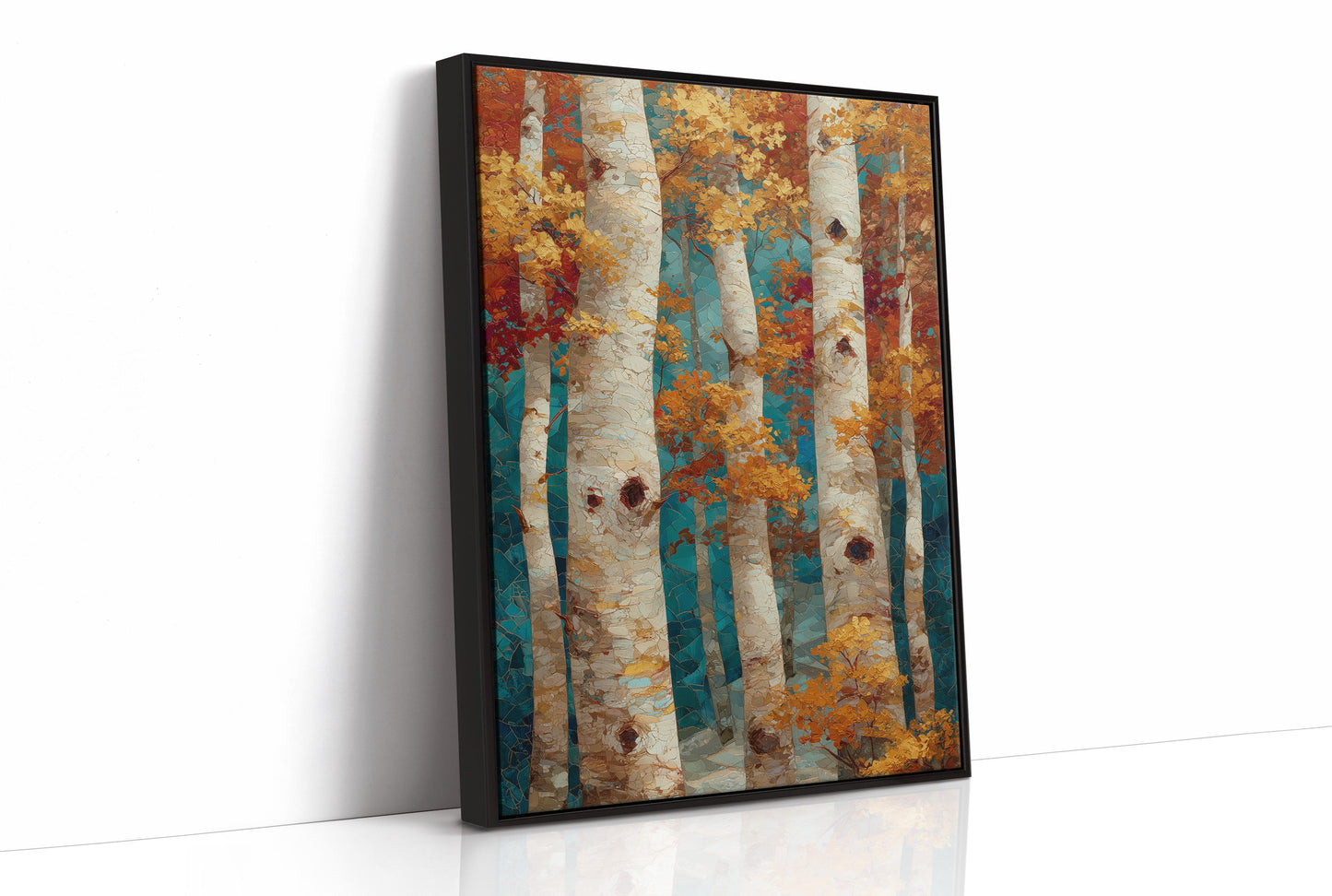 The Aspens Knew October Was Coming