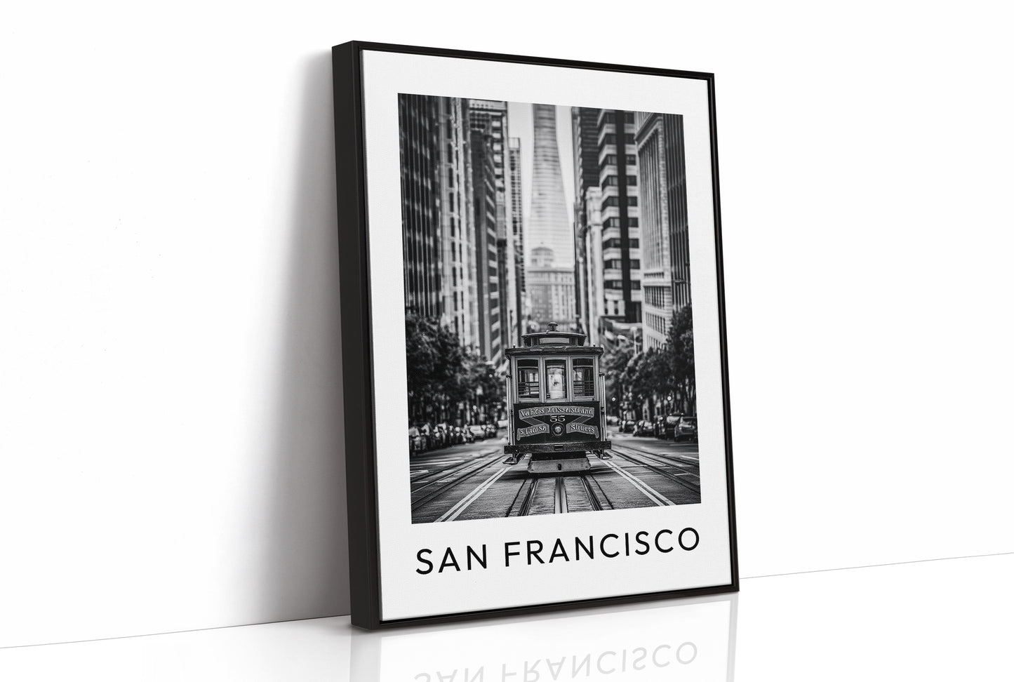 Cable Car, City Canyon