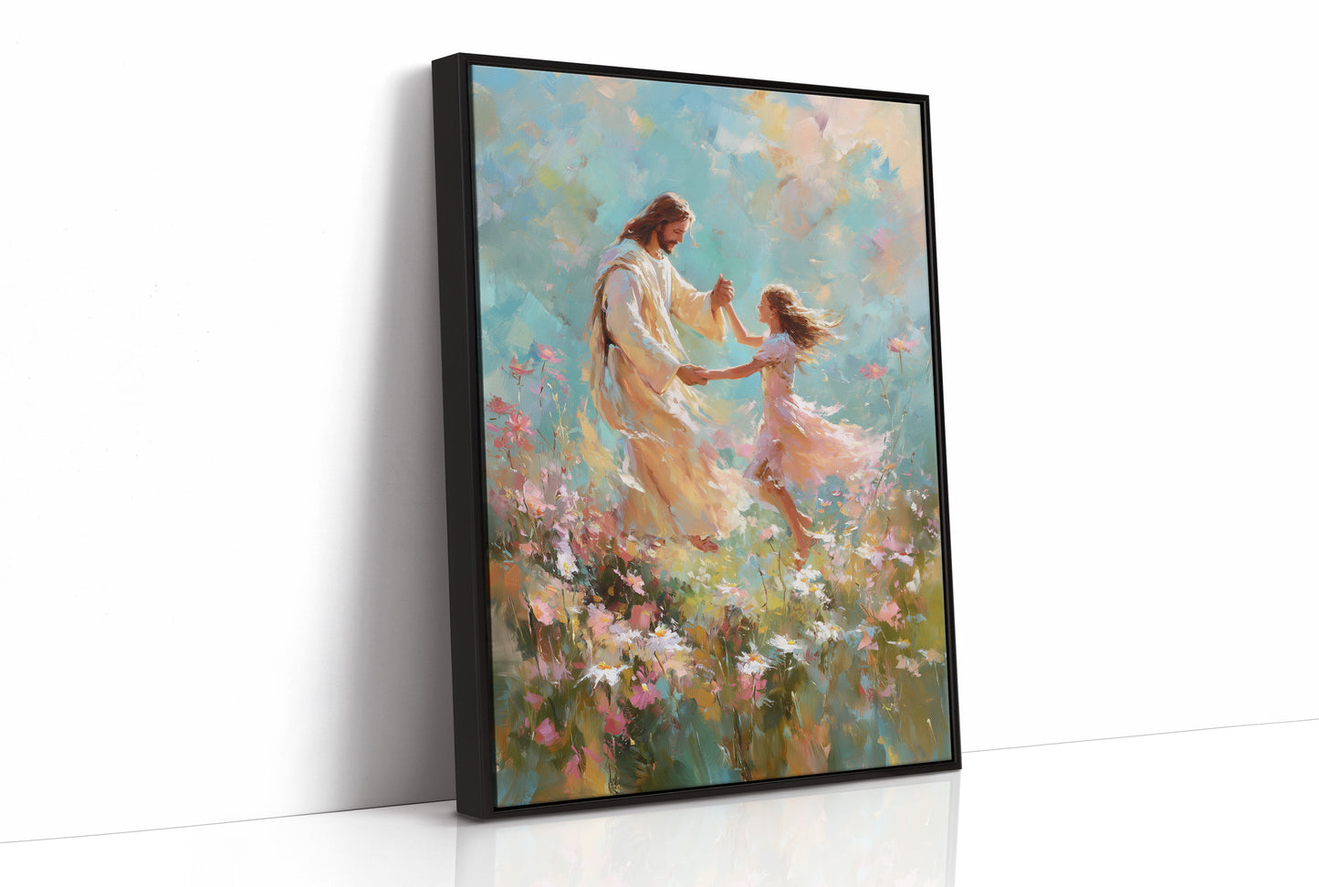 Dancing Through Meadow's Tender Light