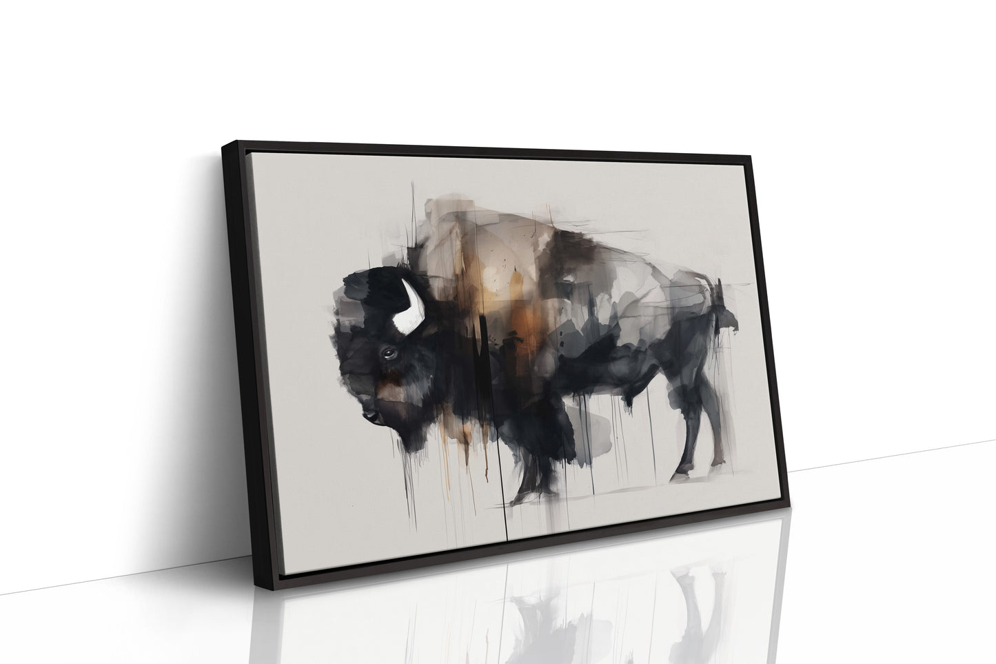 Prairie Giant Wears Midnight Paint
