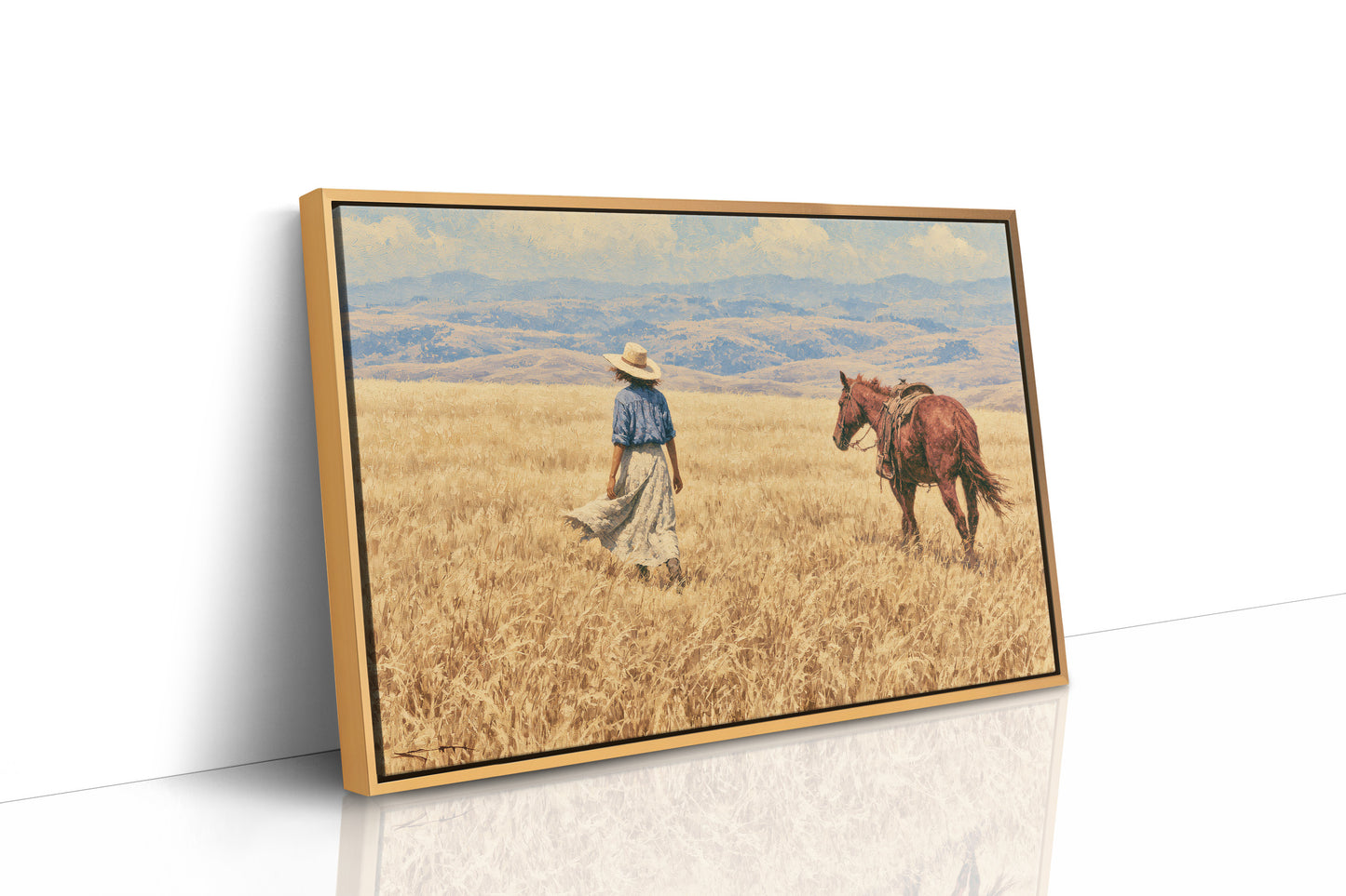 Straw Hat, Distant Companion
